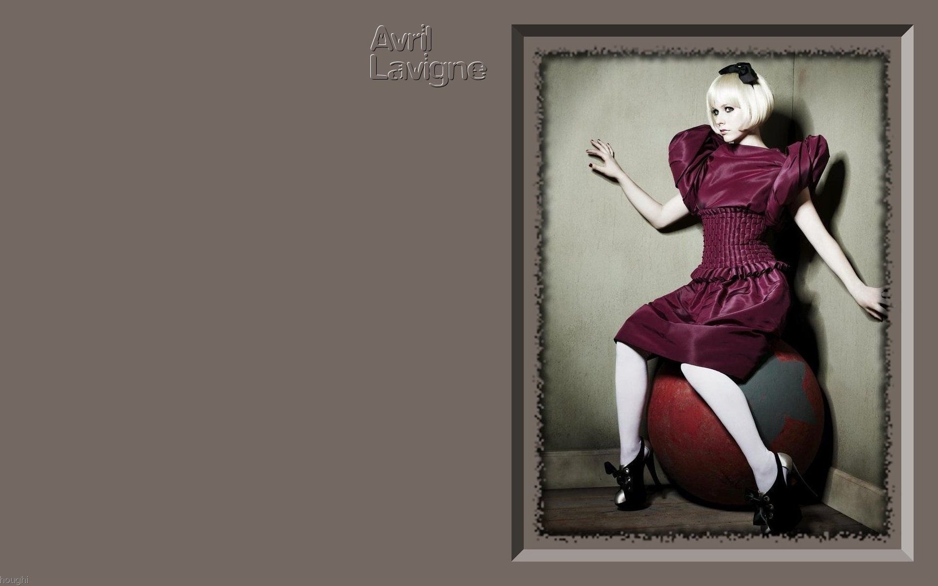 Avril Lavigne 艾薇儿·拉维妮 美女壁纸26 - 1920x1200