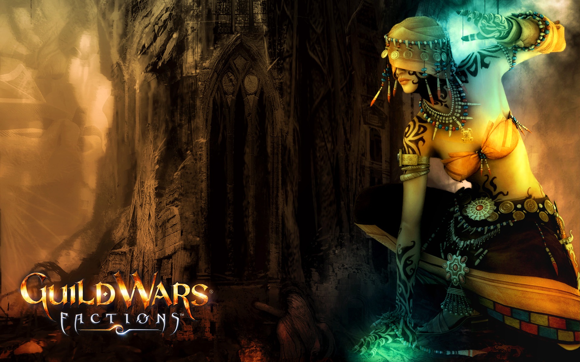 Guildwars wallpaper (3) #4 - 1920x1200