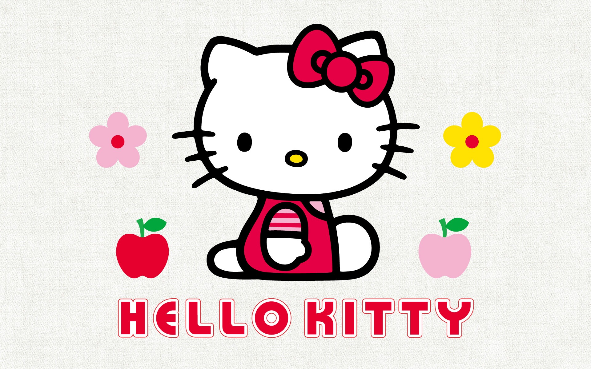 HelloKitty 壁纸(一)1 - 1920x1200