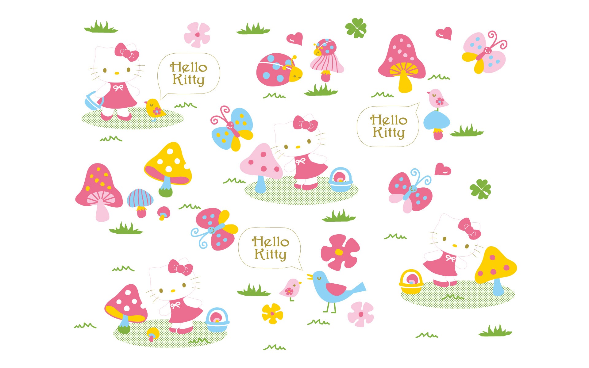 HelloKitty 壁紙(一) #2 - 1920x1200