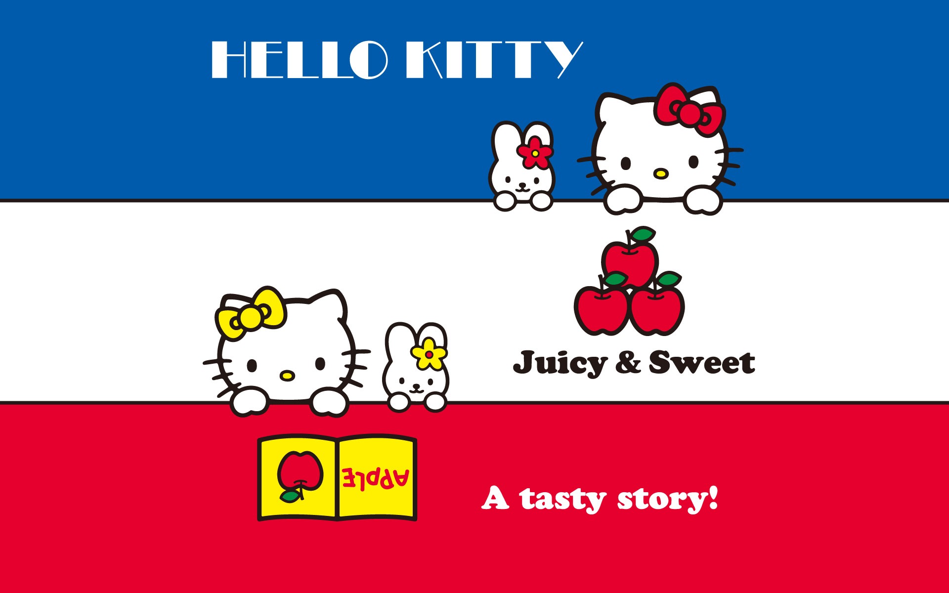 Fond d'écran HelloKitty (1) #10 - 1920x1200