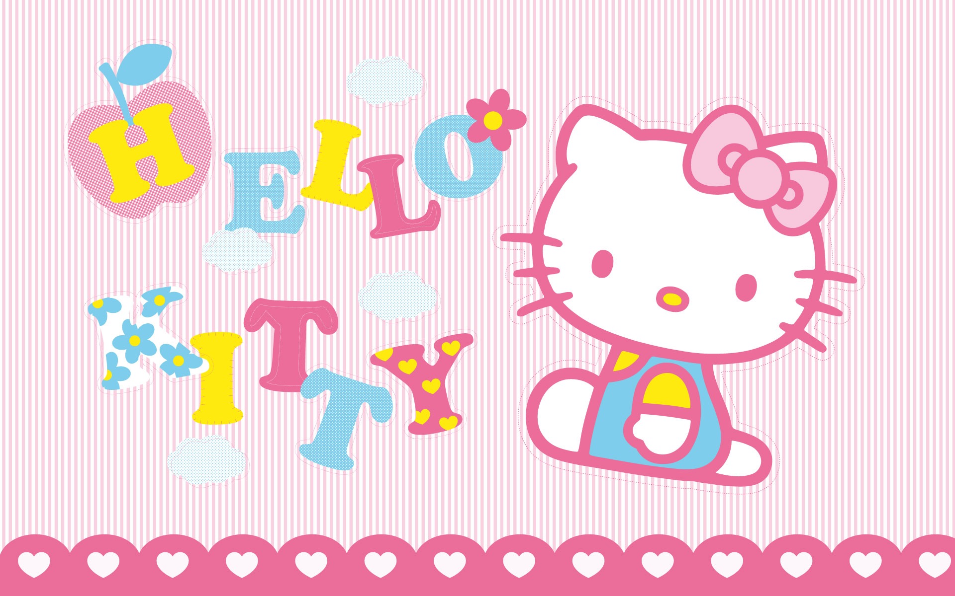 Fond d'écran HelloKitty (1) #20 - 1920x1200