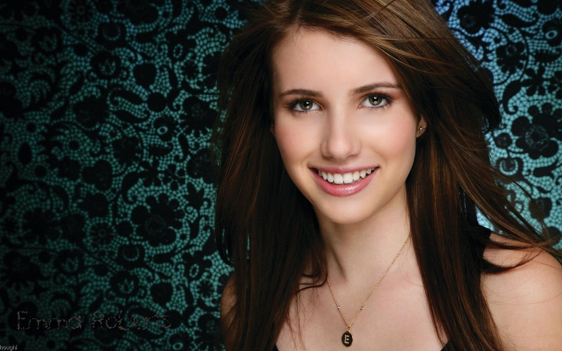 Emma Roberts krásnou tapetu #7 - 1920x1200