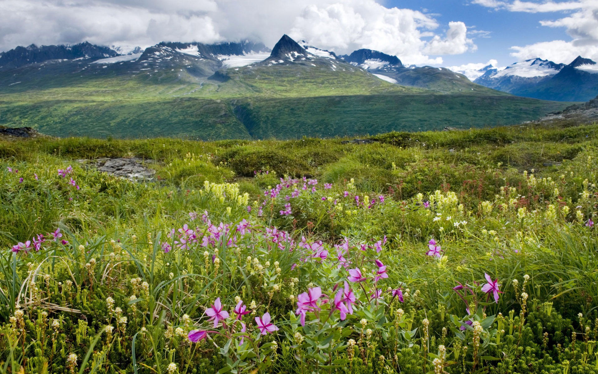 Fond d'écran paysage de l'Alaska (2) #12 - 1920x1200