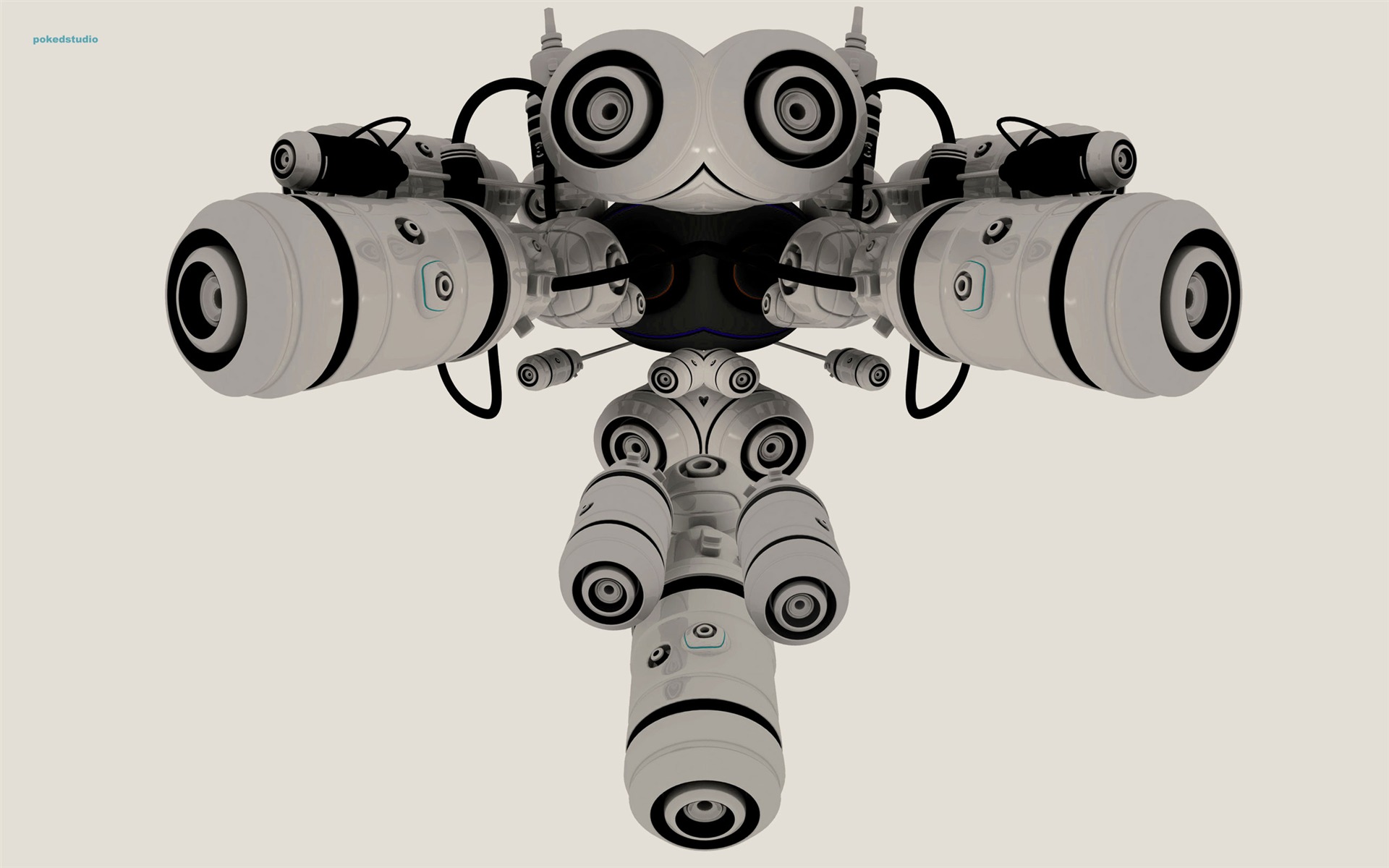 Poked Studio 潮流插畫設計壁紙 #10 - 1920x1200