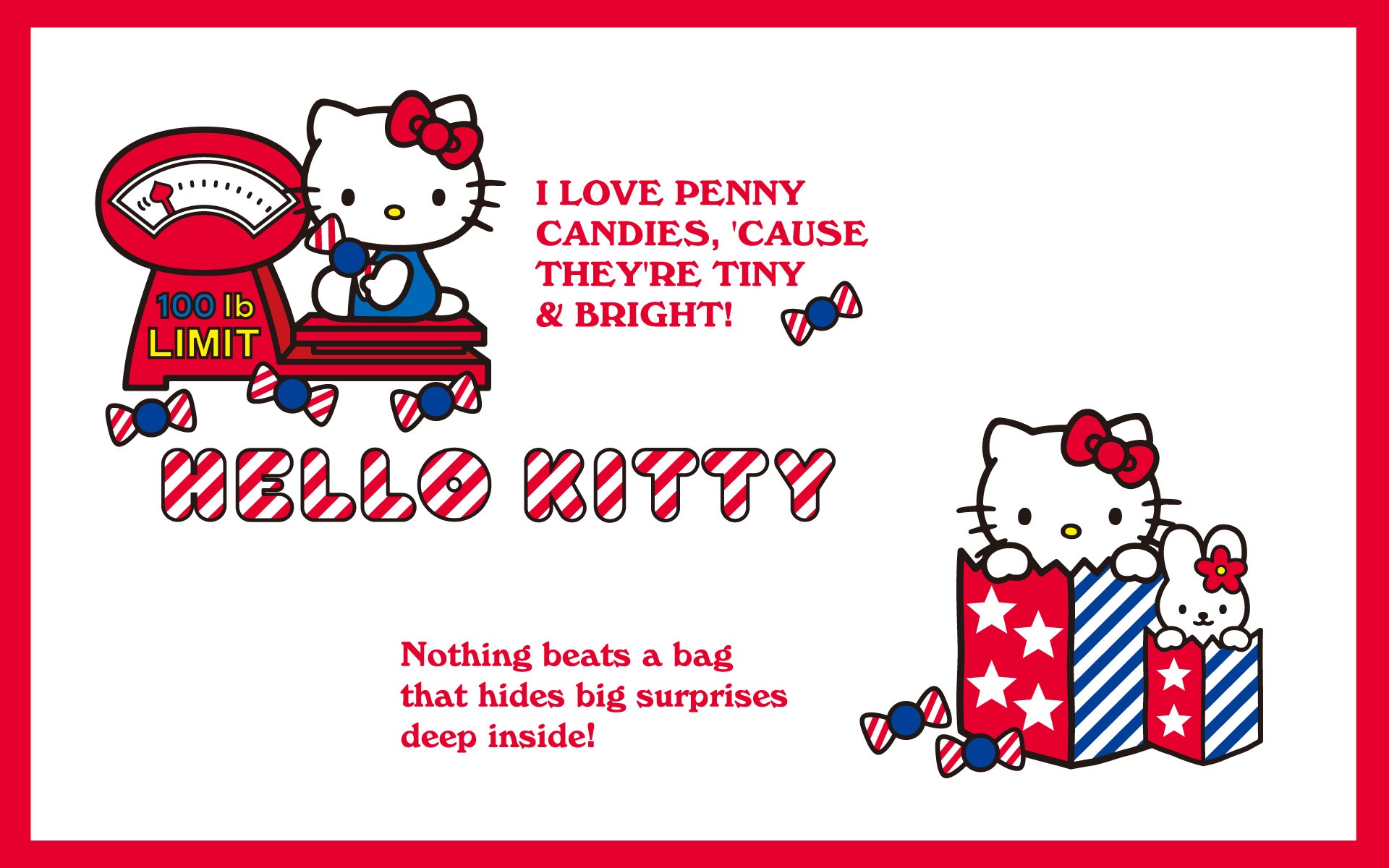 HelloKitty 壁紙(二) #12 - 1920x1200
