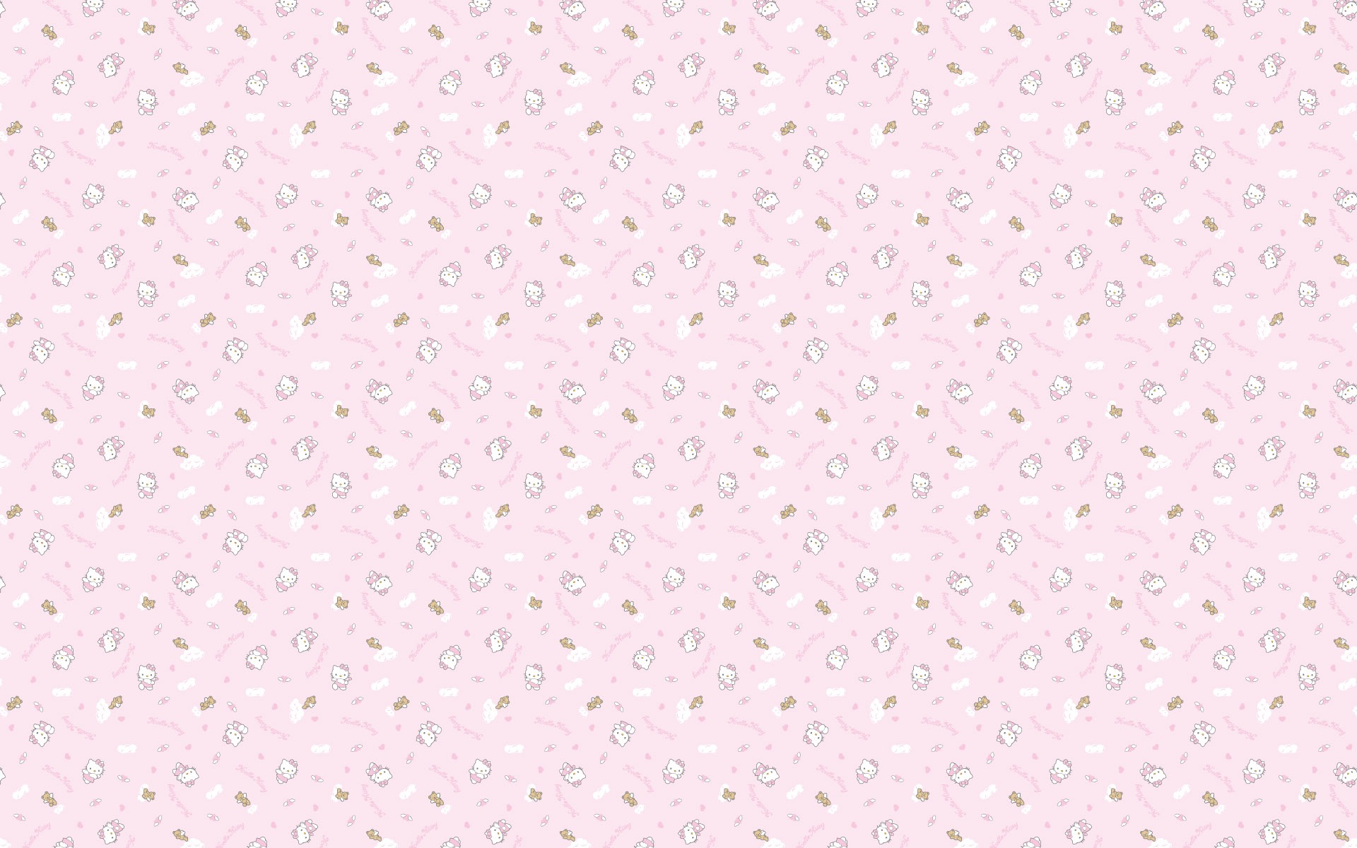 HelloKitty 壁紙(二) #14 - 1920x1200
