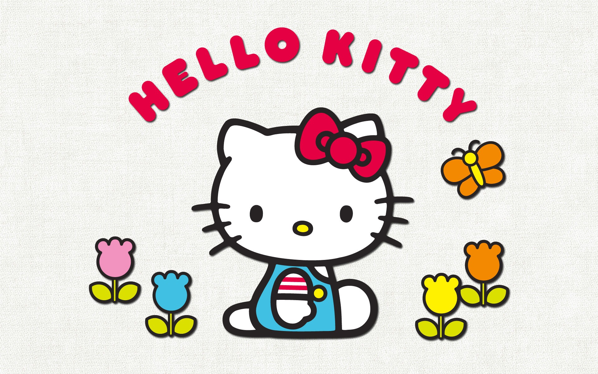 Hello Kitty обои для рабочего стола, картинки, фото, 1920x1200.
