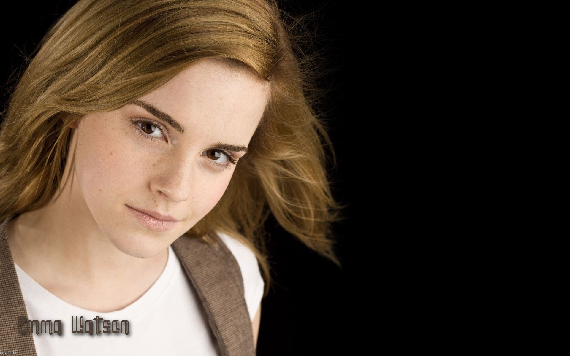 Emma Watson krásnou tapetu #3 - 1920x1200