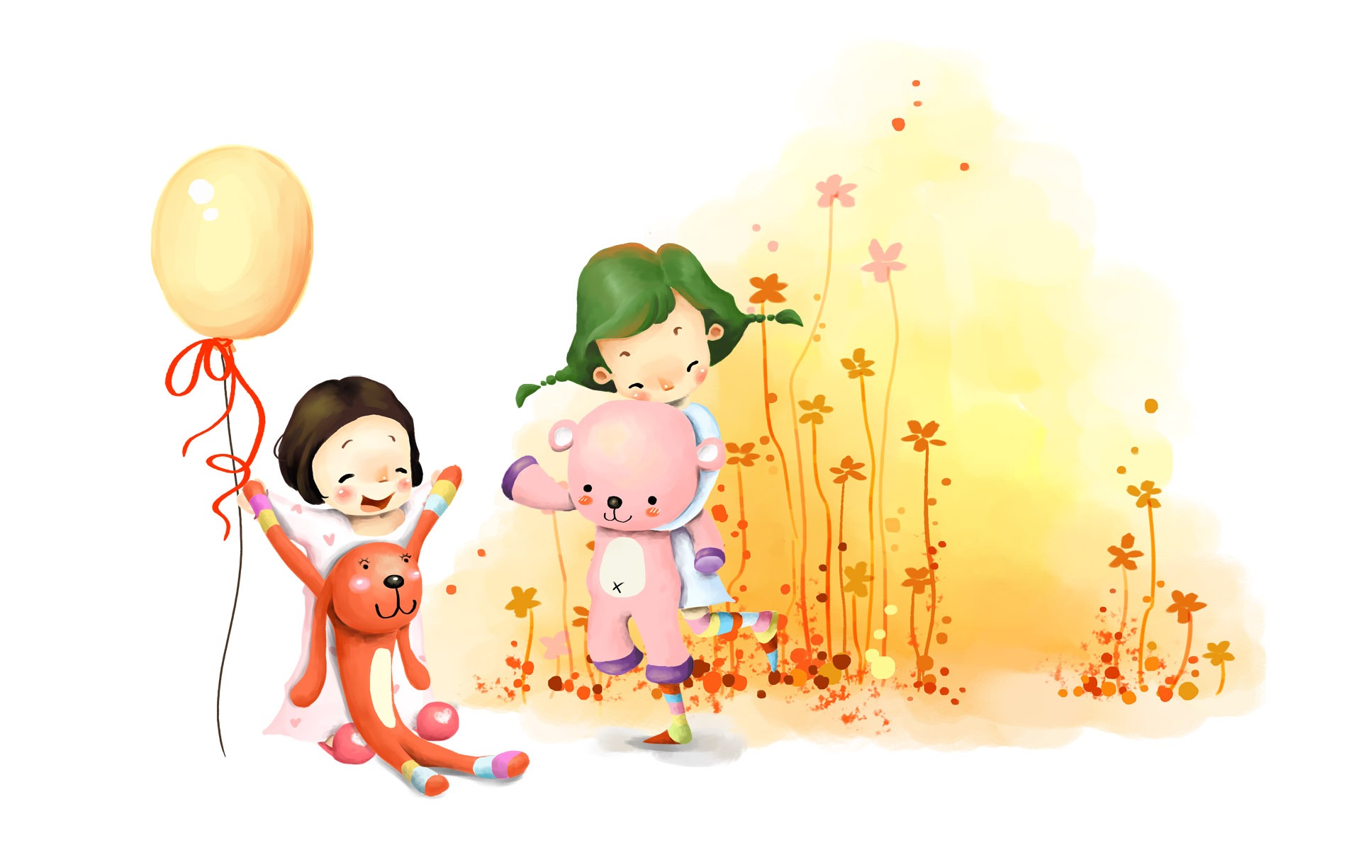 寬屏夢幻童年 壁紙(一) #4 - 1920x1200