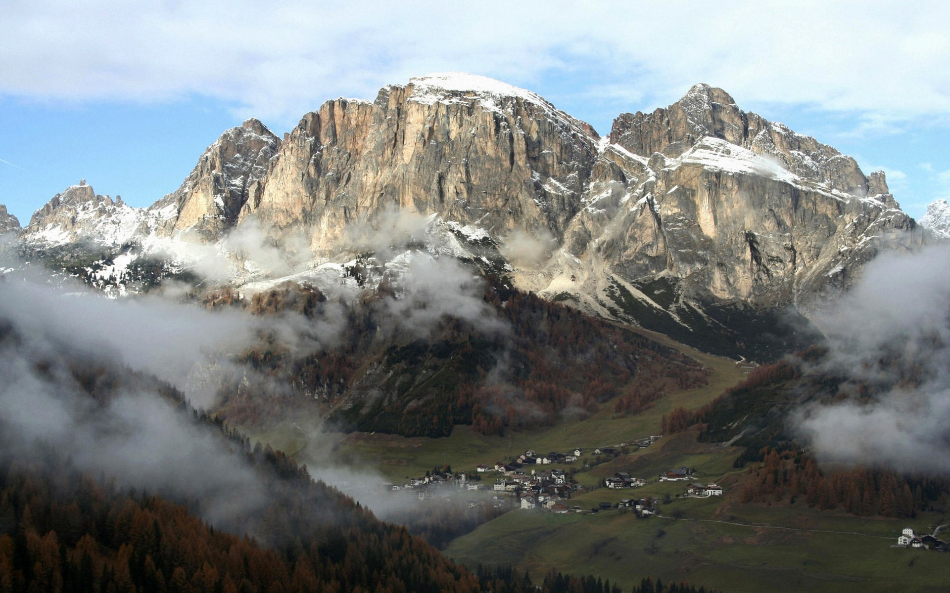 Paisaje italiano fondo de pantalla (2) #16 - 1920x1200