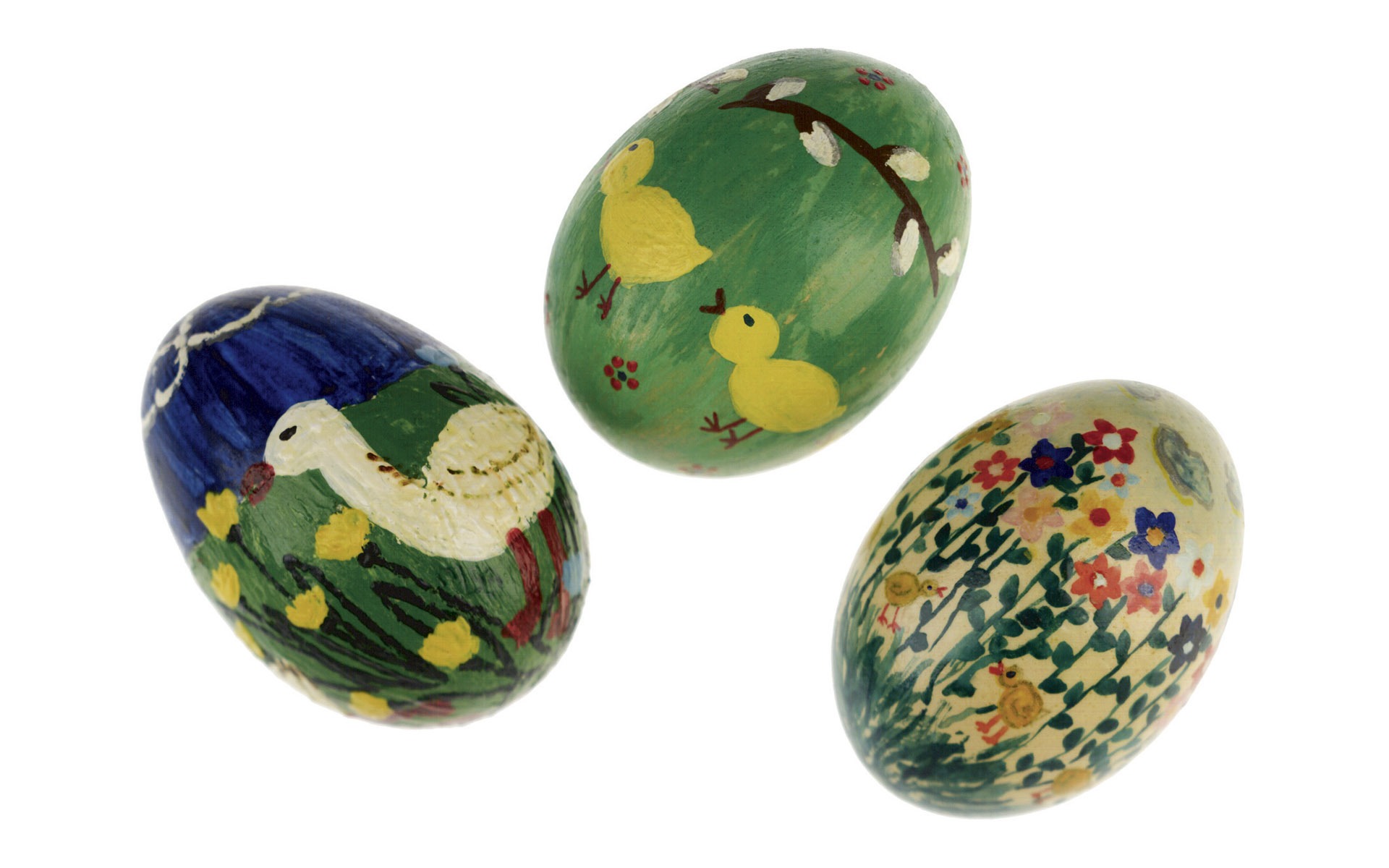 Huevo de Pascua fondo de pantalla (3) #16 - 1920x1200