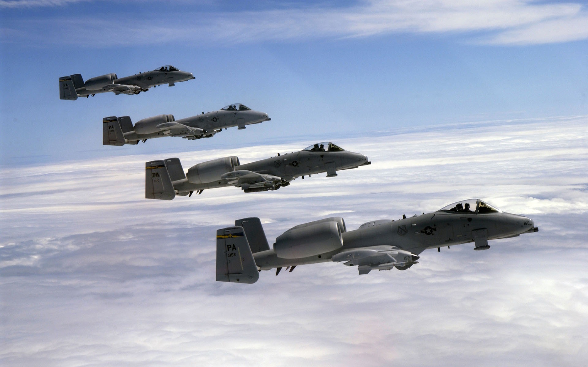 HD wallpaper military aircraft (4) #18 - 1920x1200