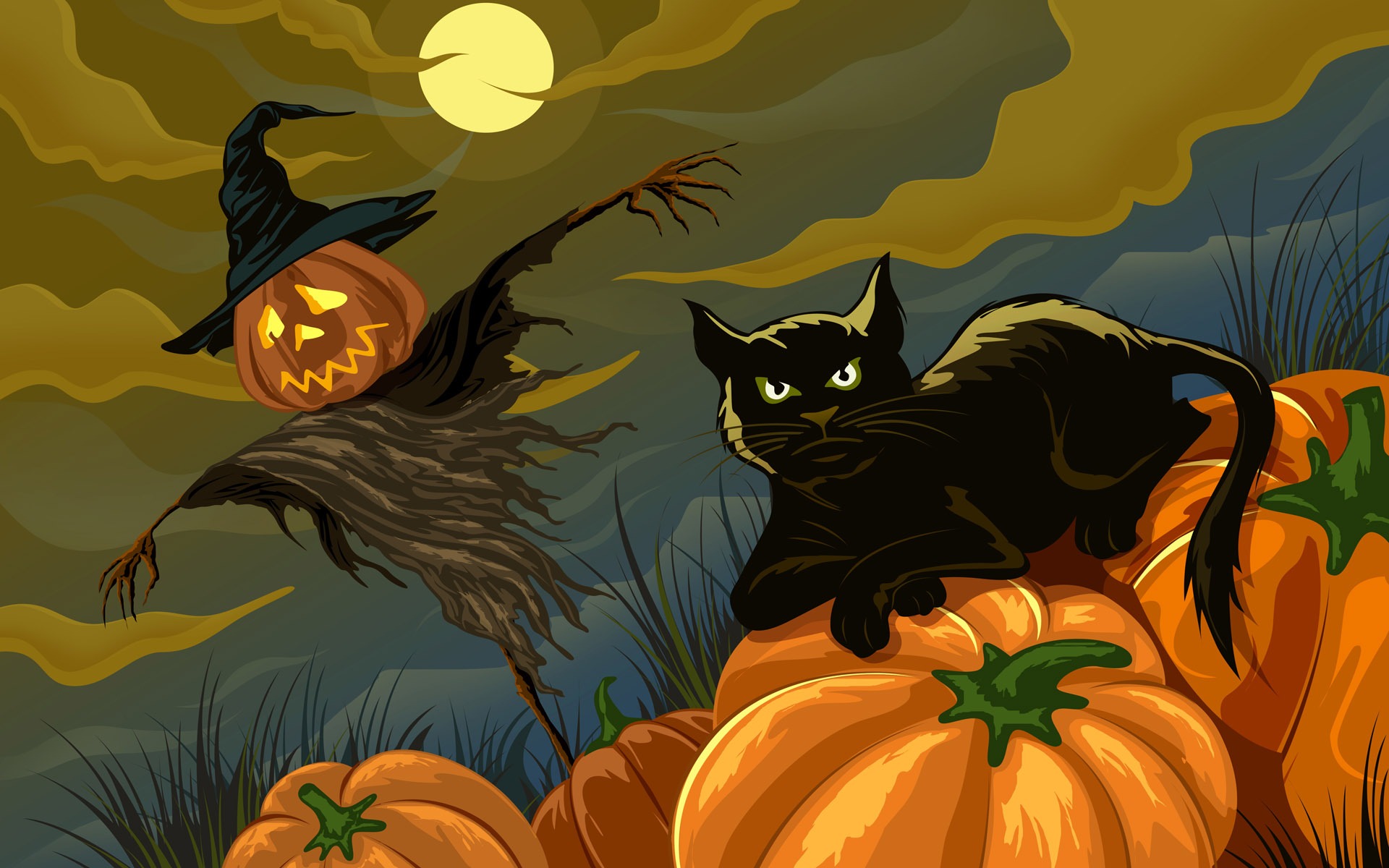 Halloween Theme Wallpapers (4) #15 - 1920x1200