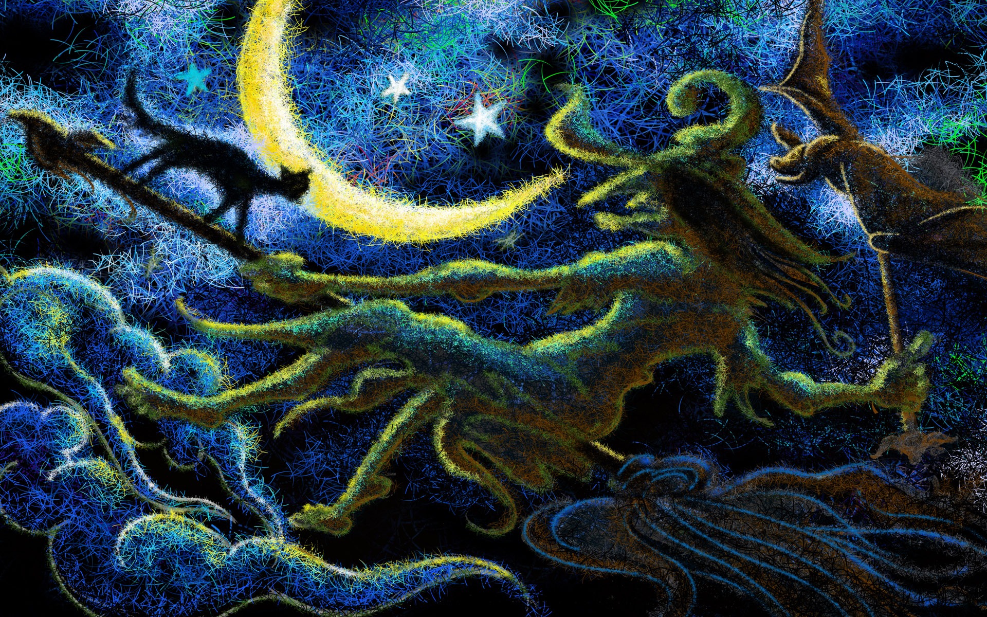 萬聖節主題壁紙(四) #17 - 1920x1200