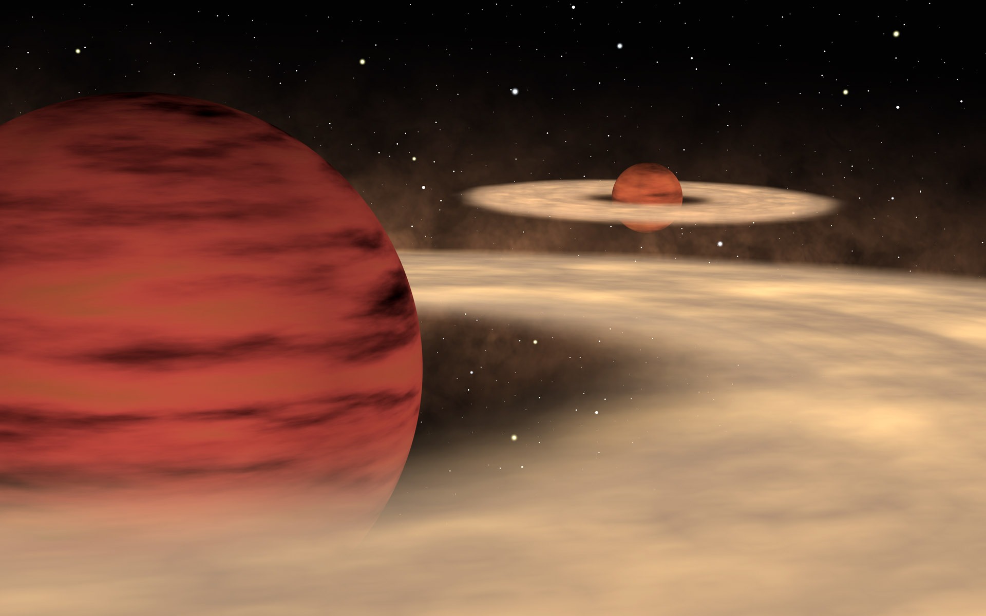 ワイド壁紙星地球 (2) #3 - 1920x1200