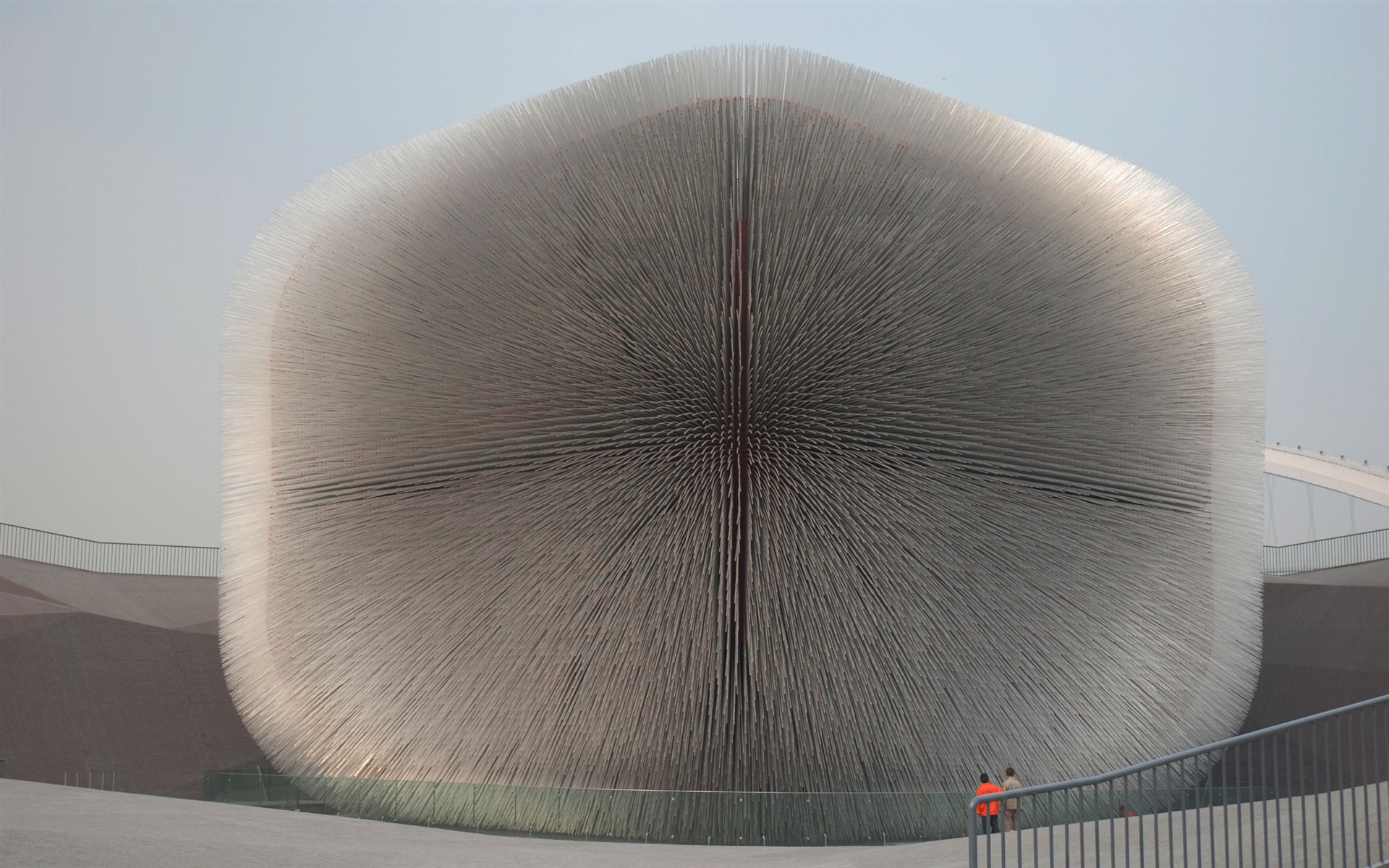 2010年上海世博會試運轉(好學作品) #3 - 1920x1200
