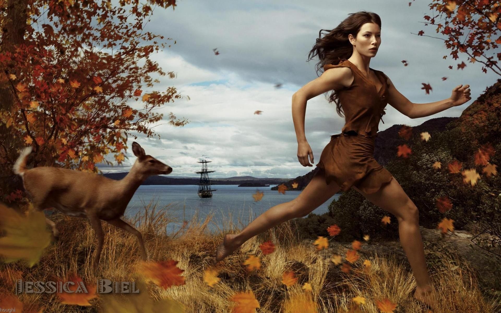 Jessica Biel 傑西卡·貝爾美女壁紙 #2 - 1920x1200