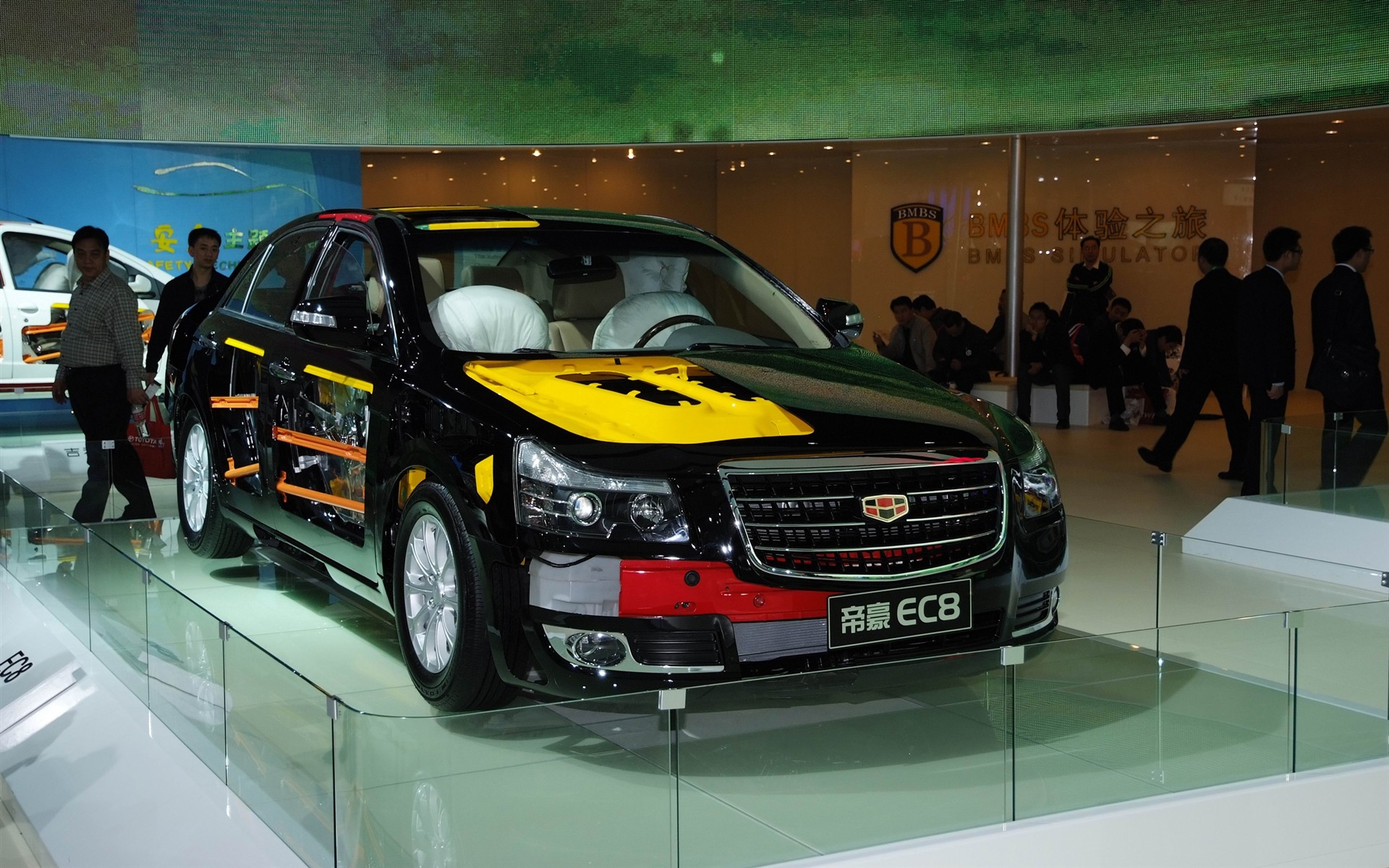 2010 Beijing International Auto Show Heung Che (rebar works) #2 - 1920x1200