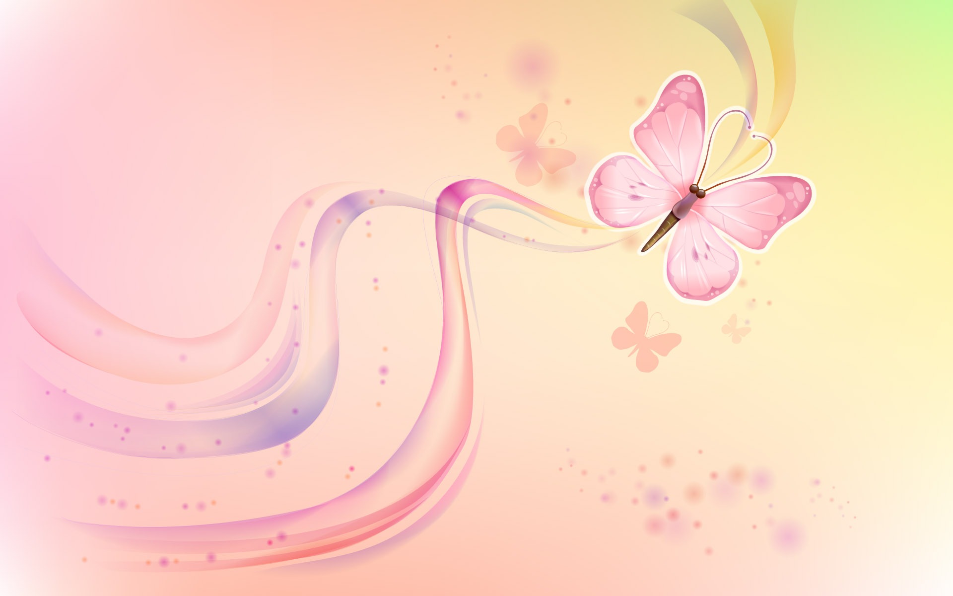 Colorful vector background wallpaper (2) #10 - 1920x1200