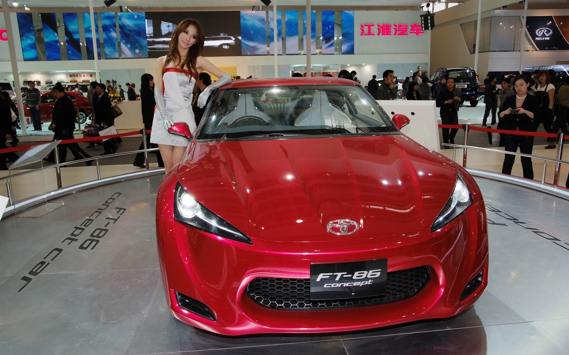 2010 Beijing International Auto Show Heung Che Schönheit (Bewehren) #23 - 1920x1200