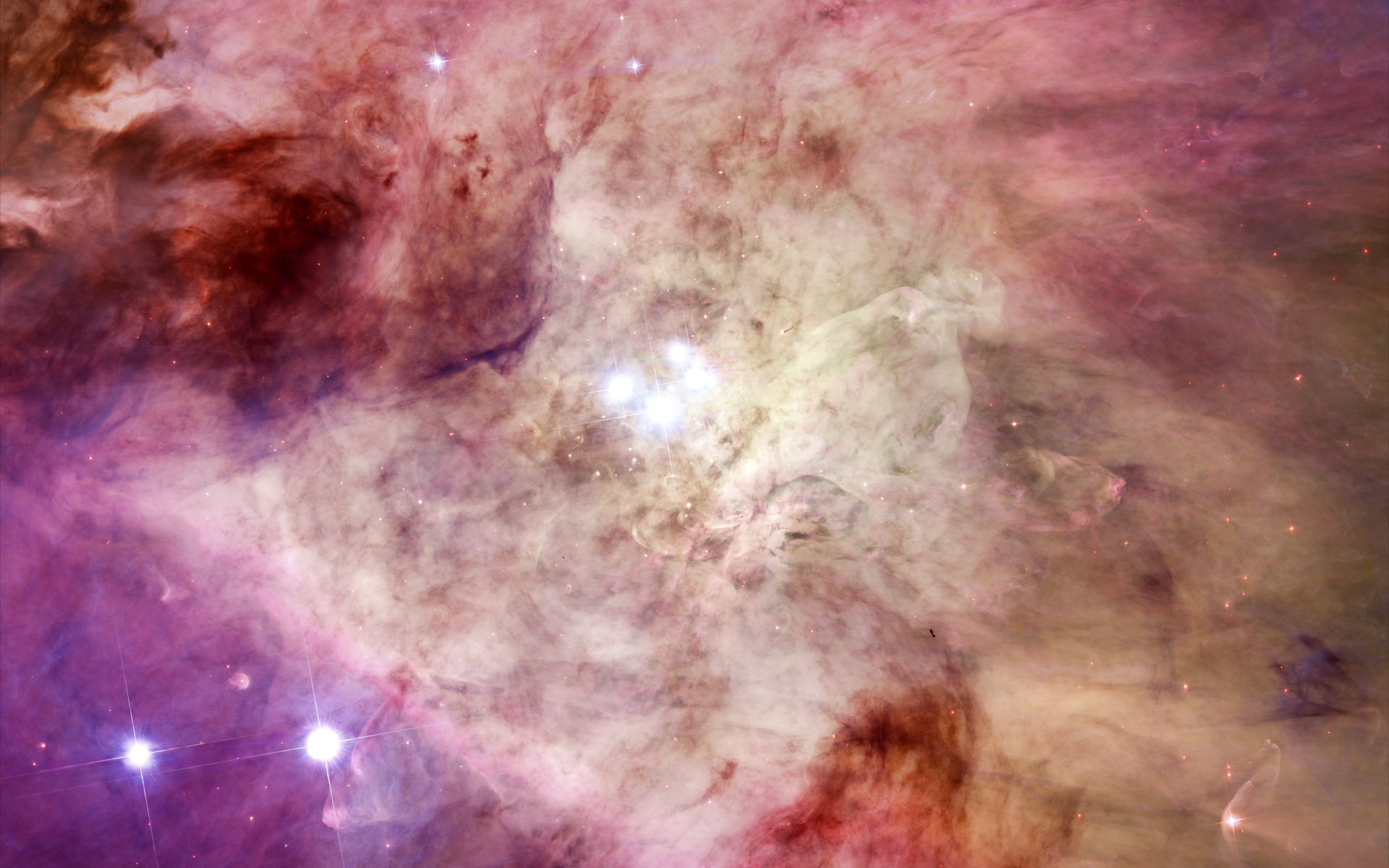 Hubble Star Wallpaper (2) #3 - 1920x1200