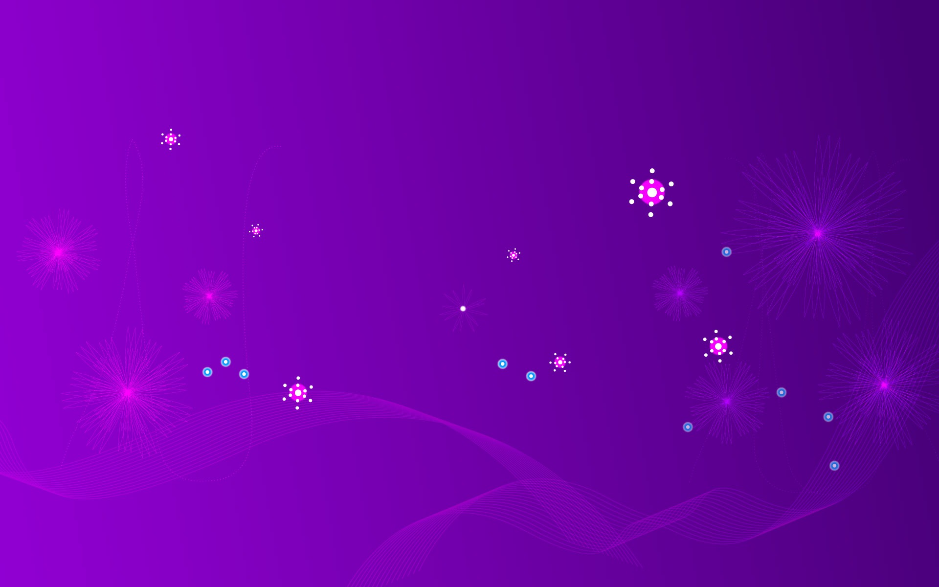 炫彩花紋 壁紙(八) #11 - 1920x1200