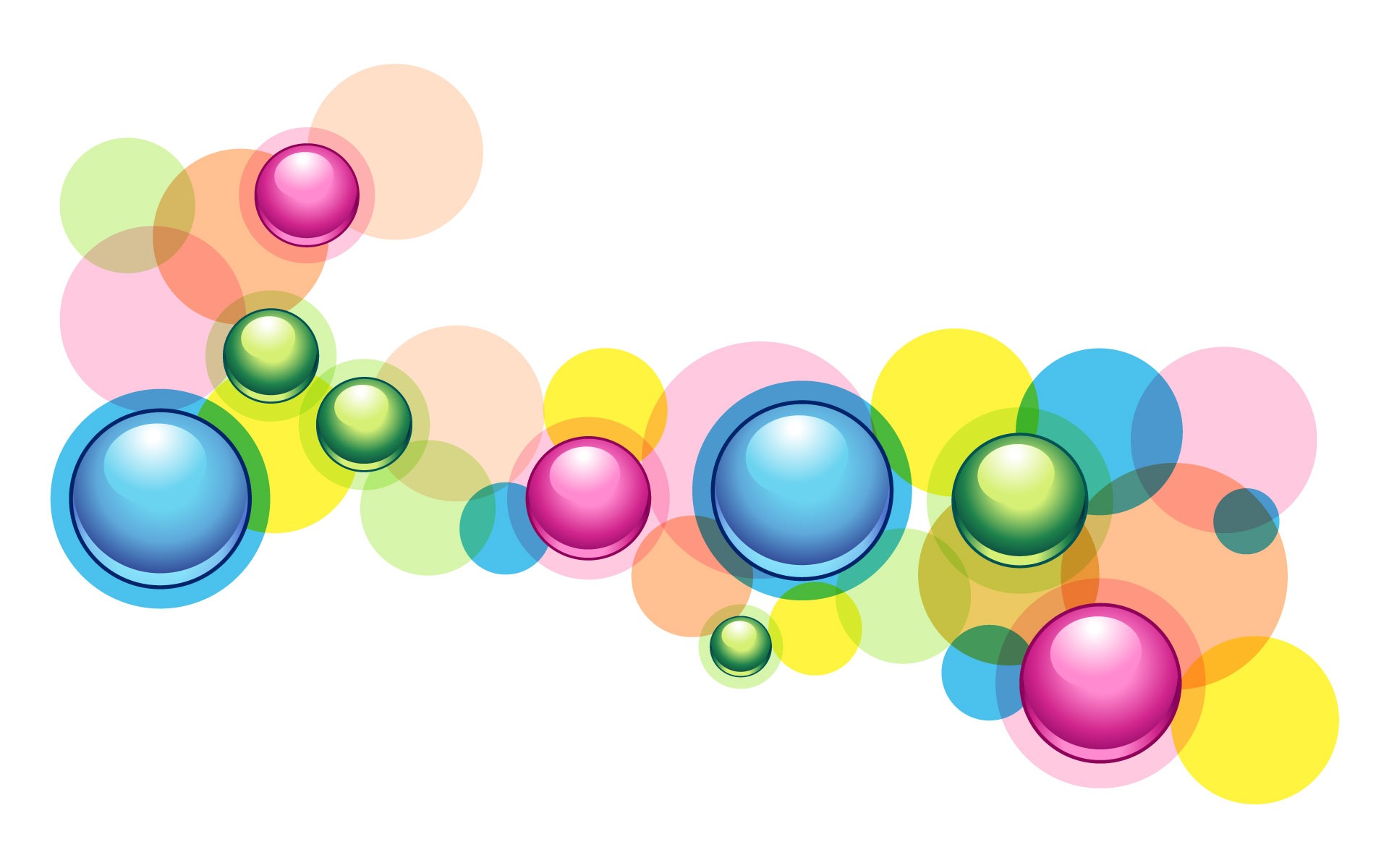 Colorful vector background wallpaper (4) #11 - 1920x1200