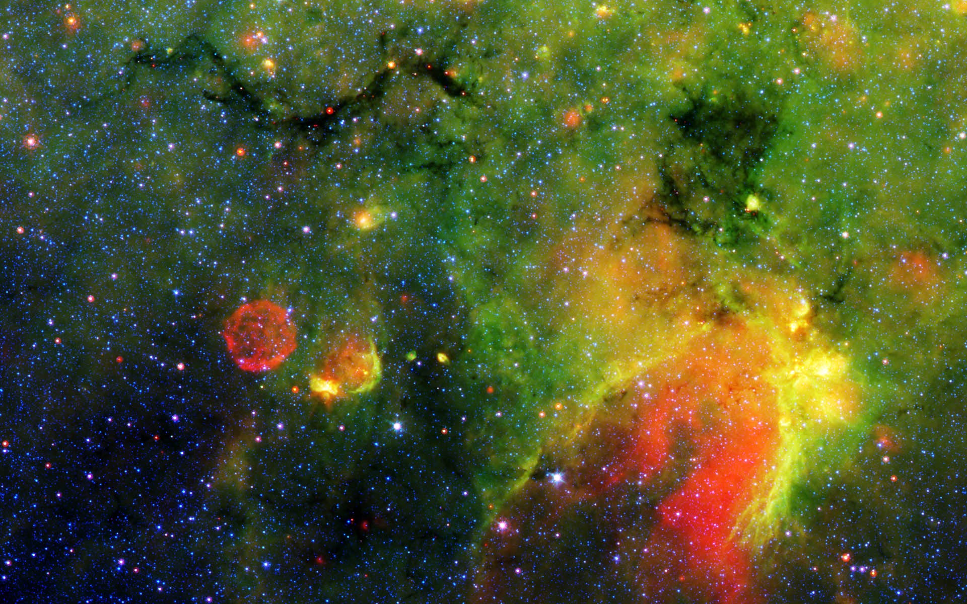 Wallpaper Star Hubble (4) #6 - 1920x1200