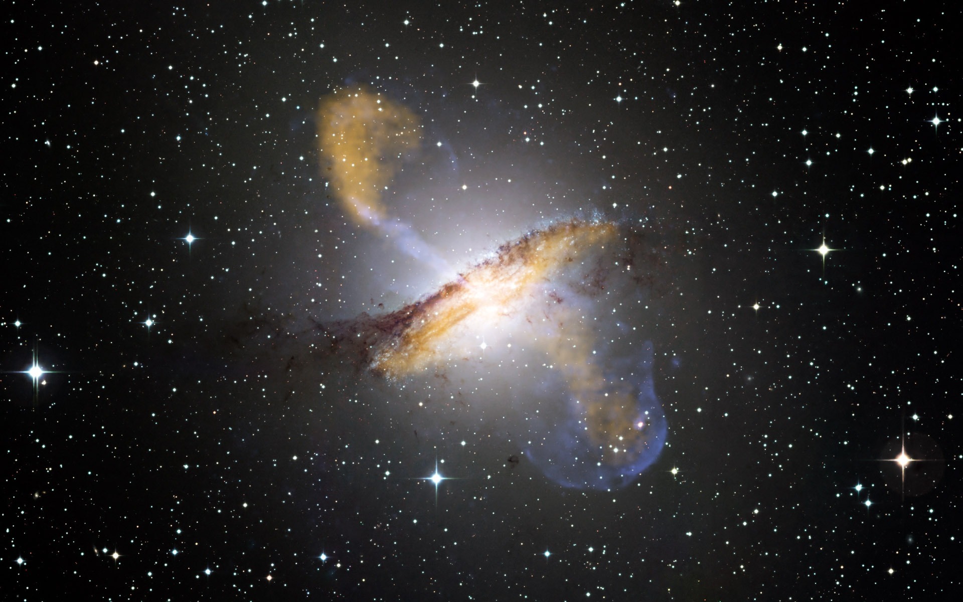 Fondo de pantalla de Star Hubble (4) #11 - 1920x1200