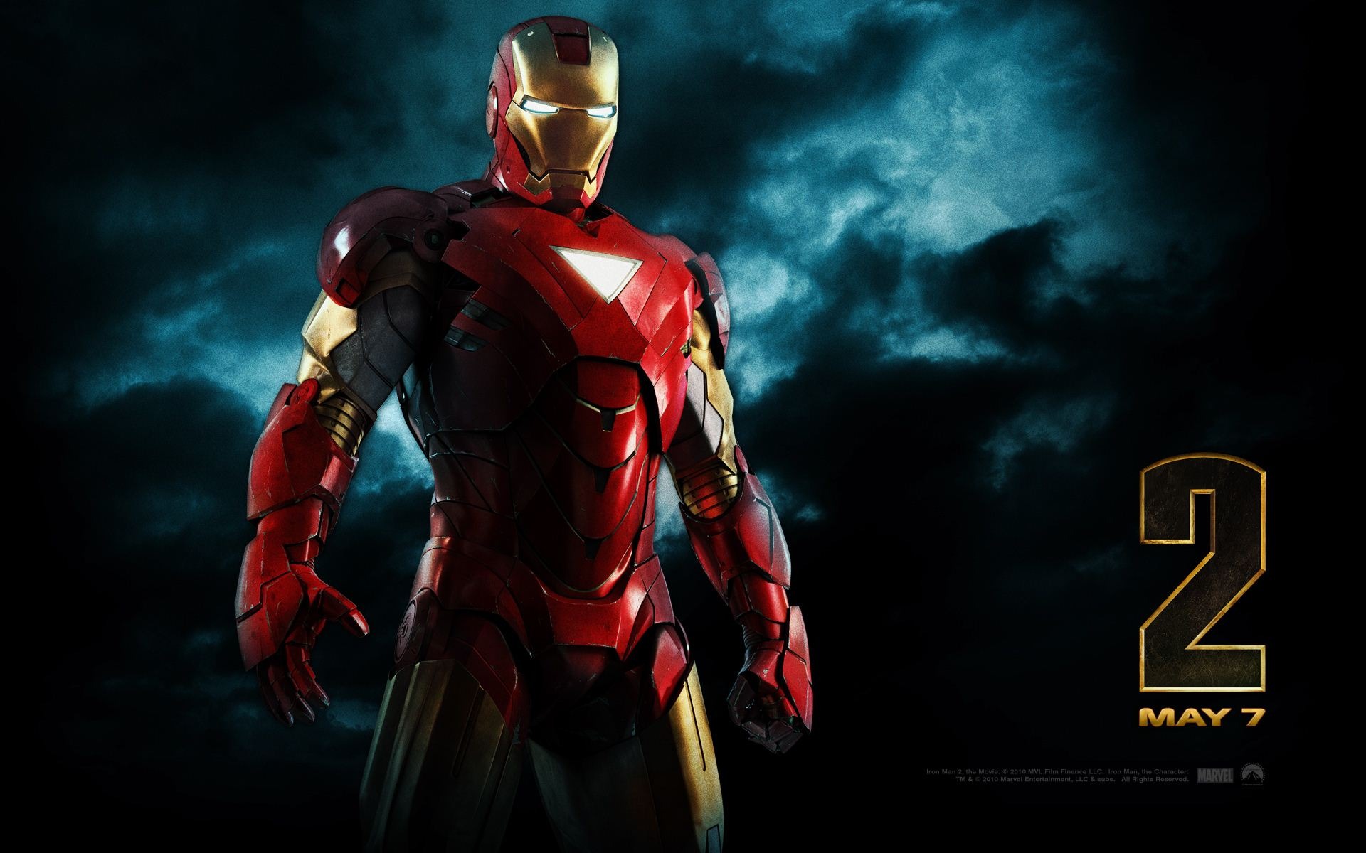 Iron Man 2 HD Wallpaper #31 - 1920x1200