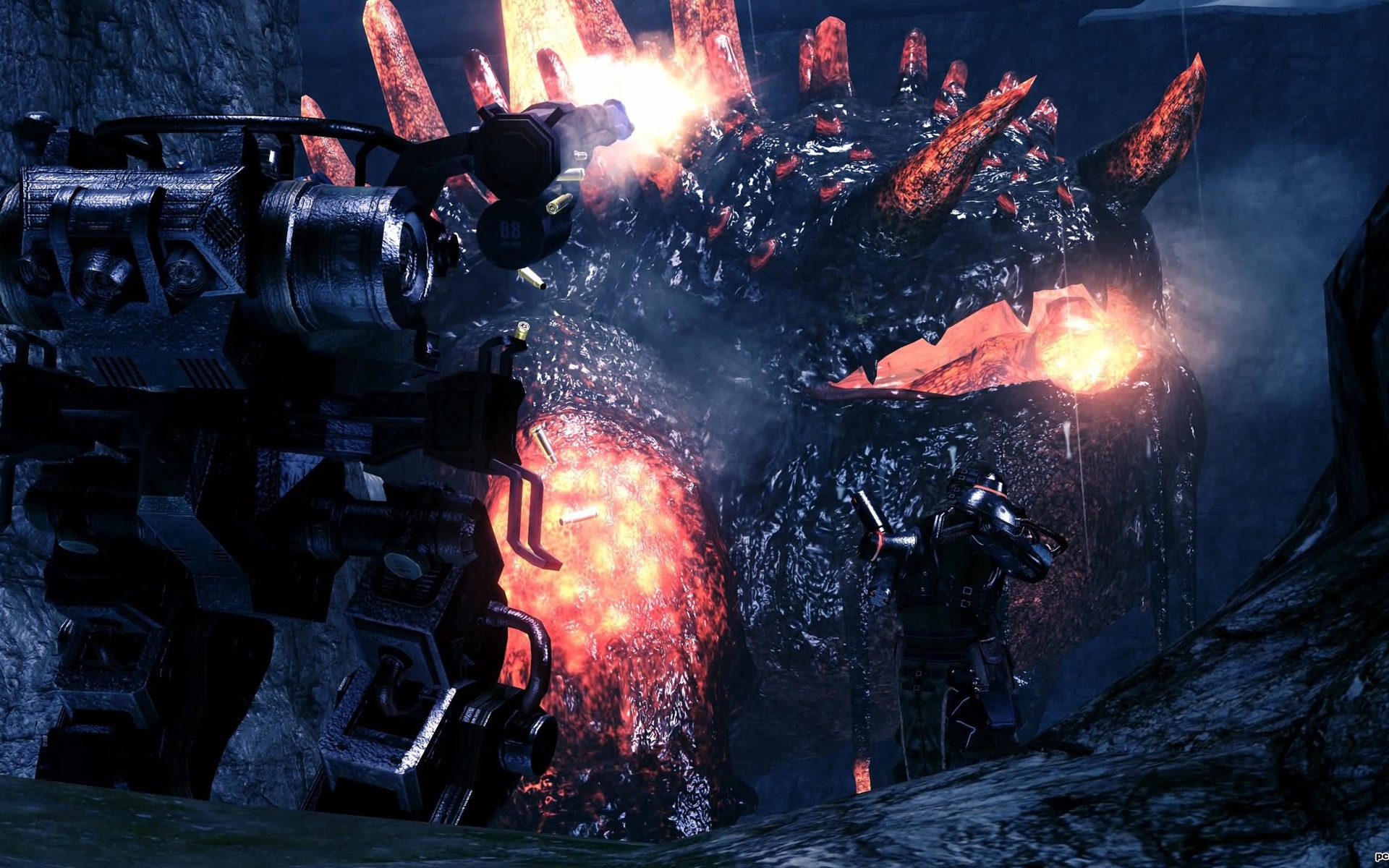 Lost Planet 2 失落的星球2 高清壁紙(一) #1 - 1920x1200