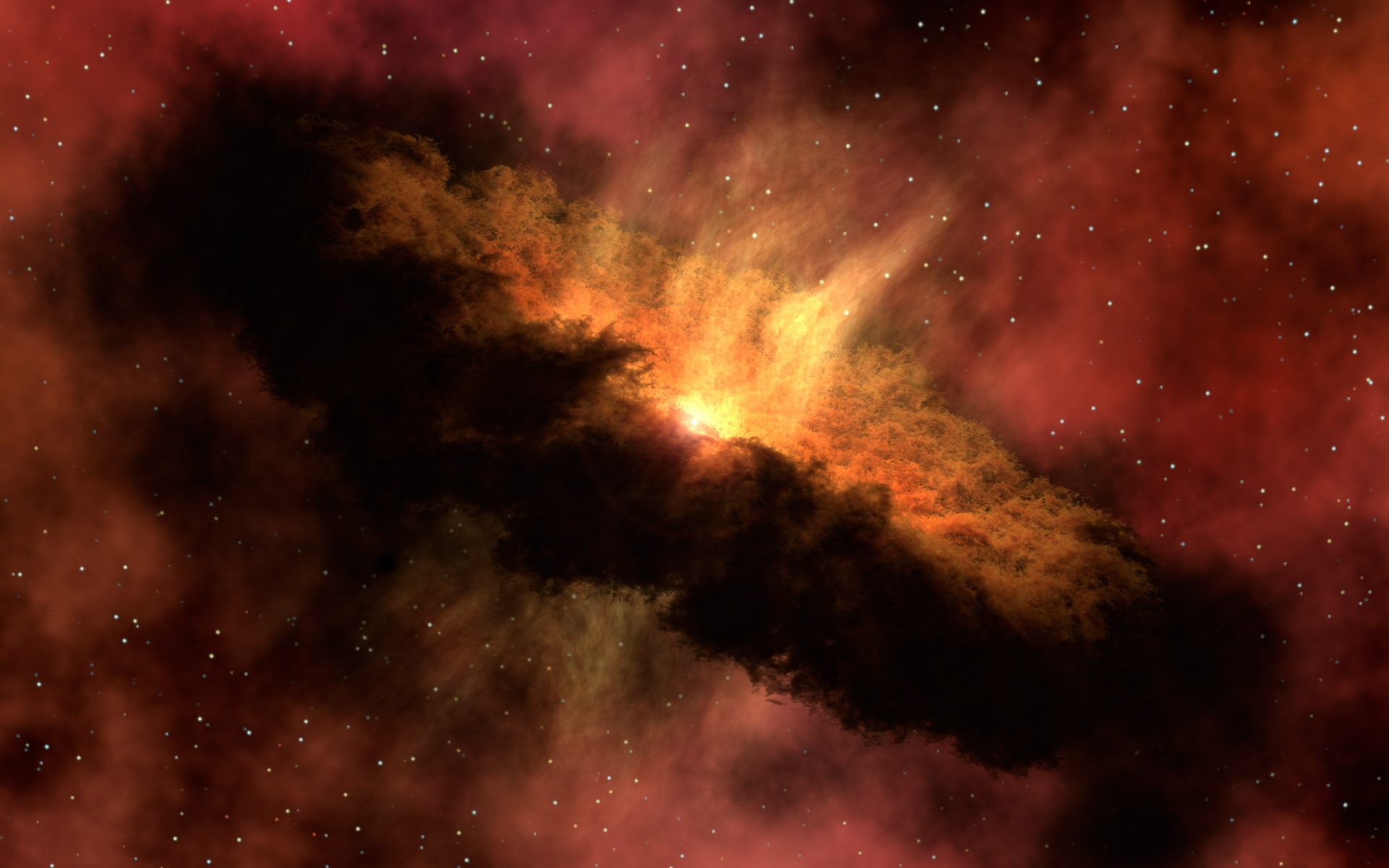Fondo de pantalla de Star Hubble (5) #5 - 1920x1200