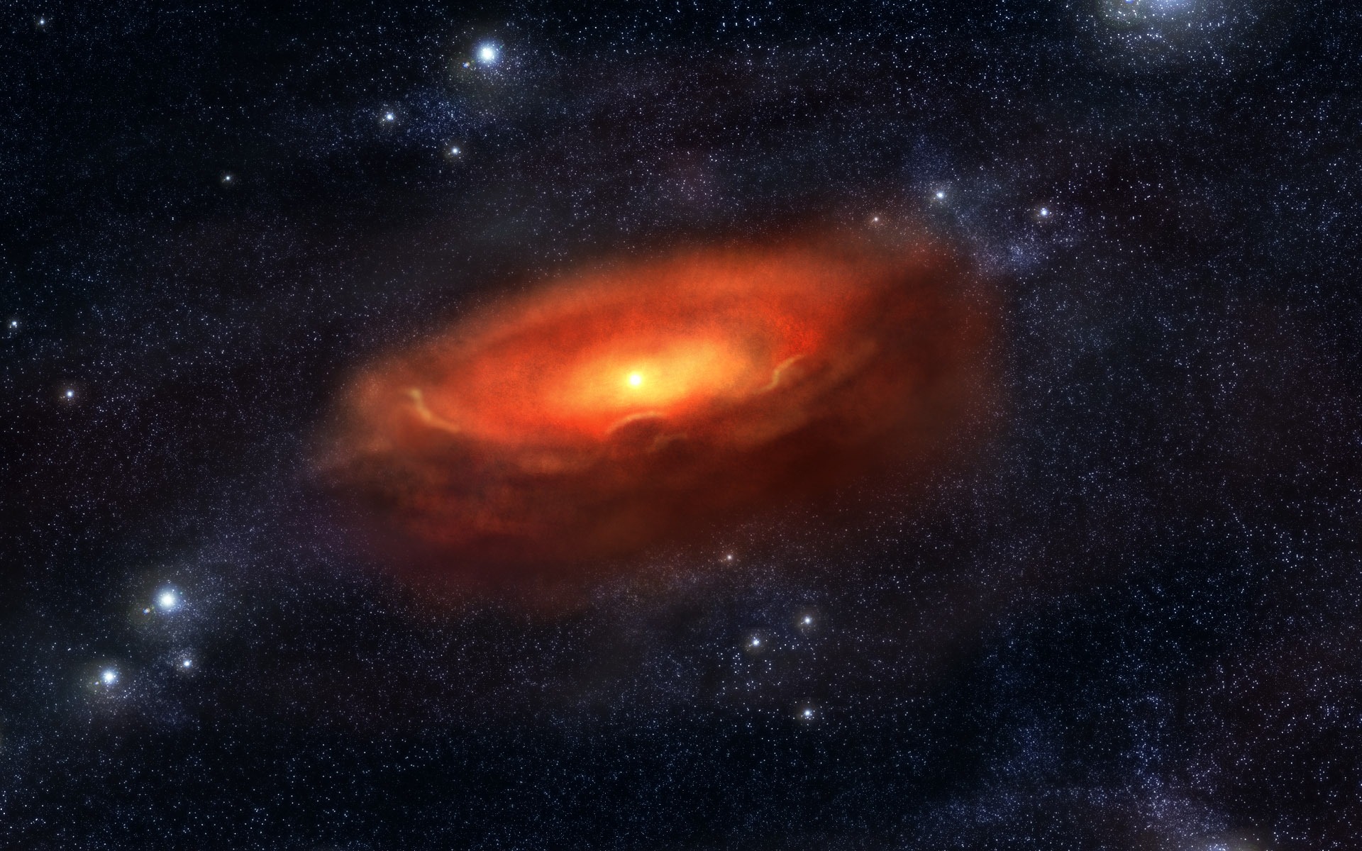 Fondo de pantalla de Star Hubble (5) #9 - 1920x1200