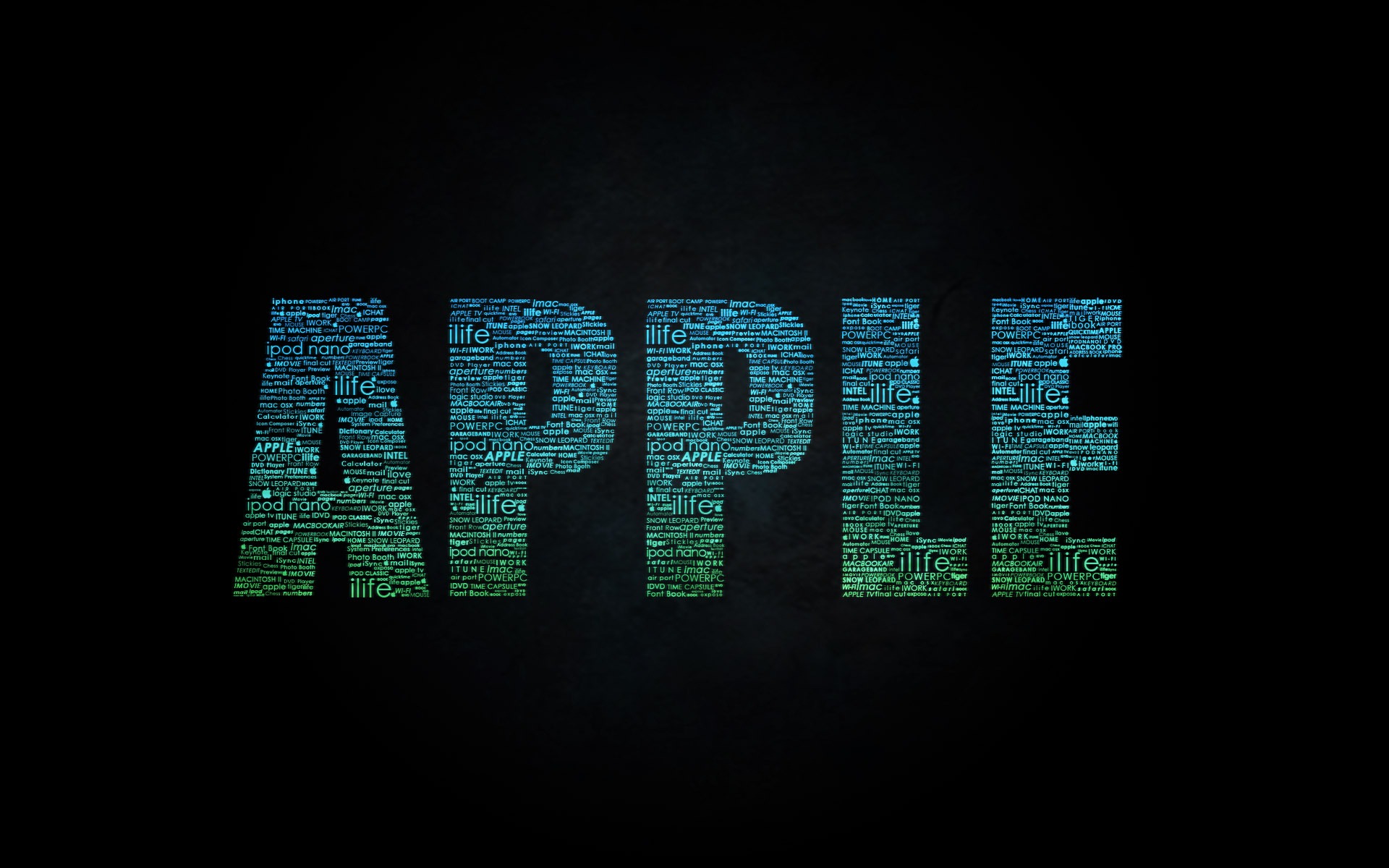 Apple主题壁纸专辑(九)4 - 1920x1200