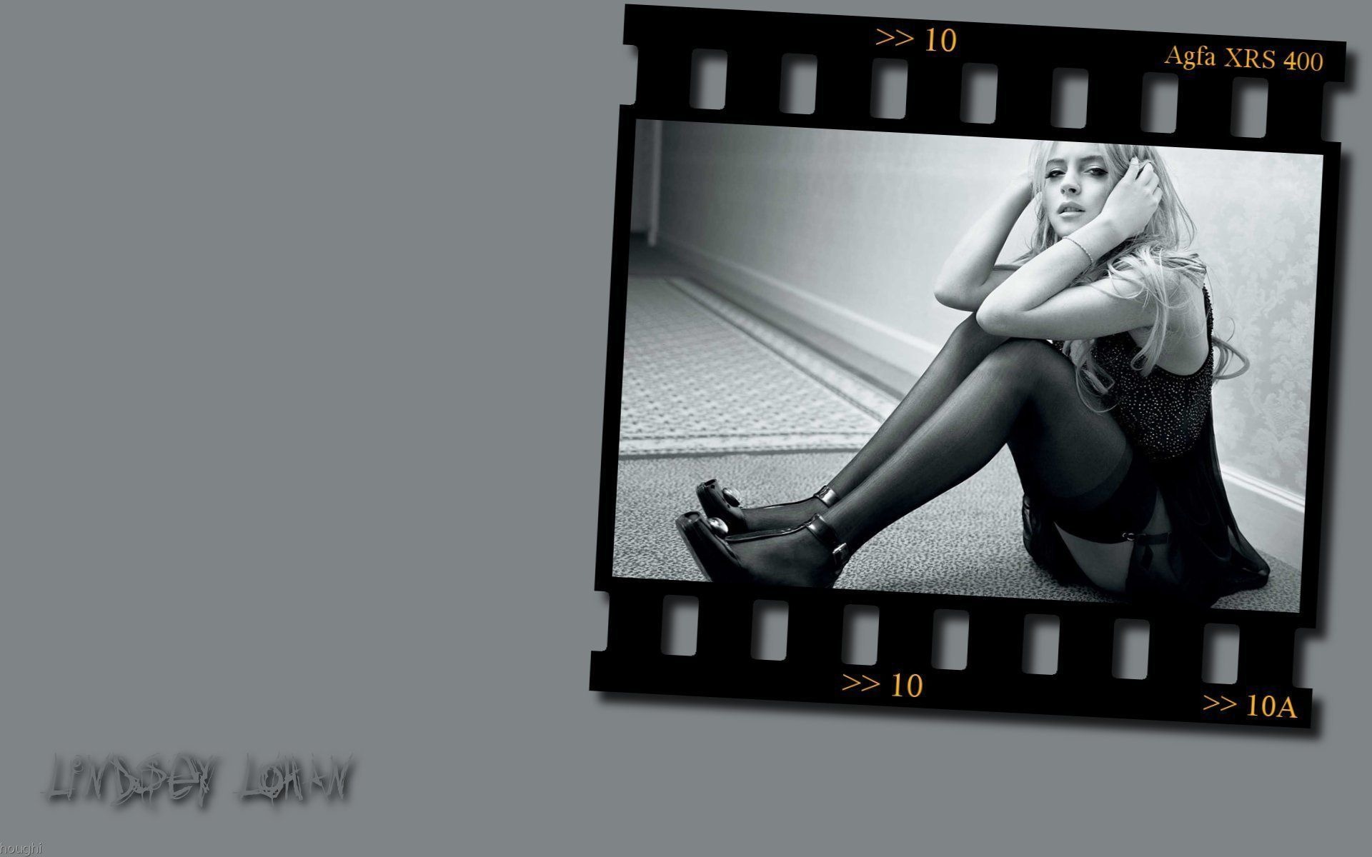 Lindsay Lohan schöne Tapete #3 - 1920x1200