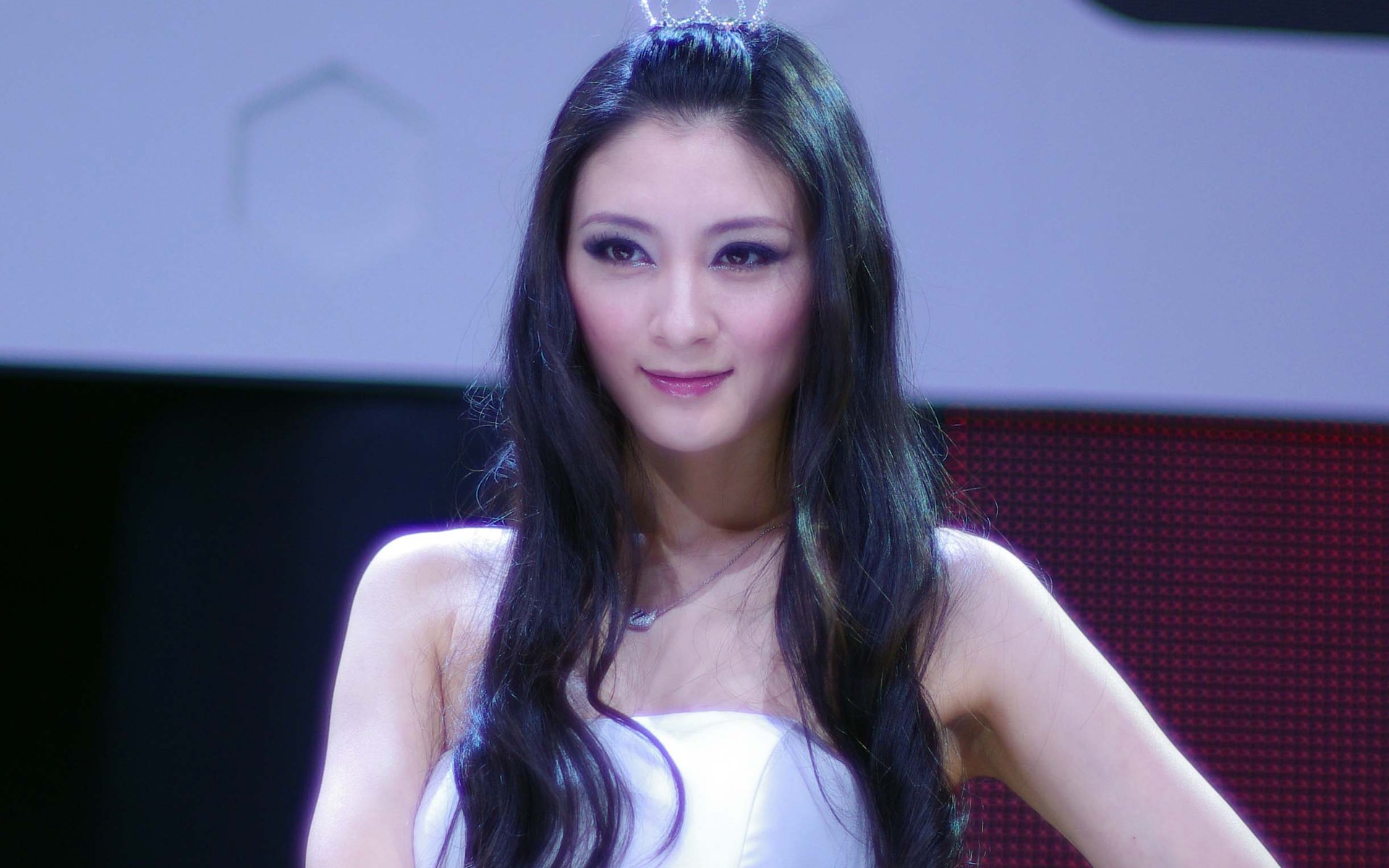 2010 Beijing Auto Show beauty (laogan101 works) #32 - 1920x1200