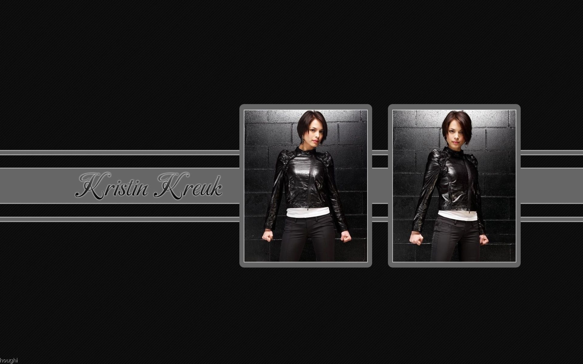 Kristin Kreuk hermoso fondo de pantalla #17 - 1920x1200