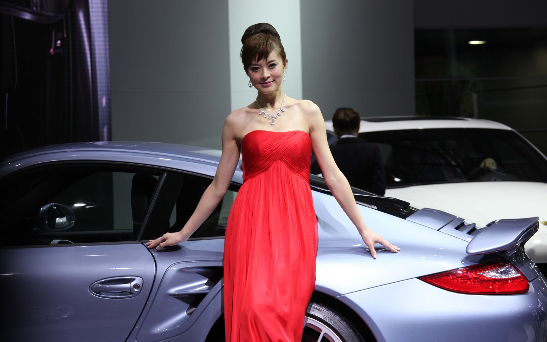 2010 Beijing International Auto Show beauty (1) (the wind chasing the clouds works) #3 - 1920x1200