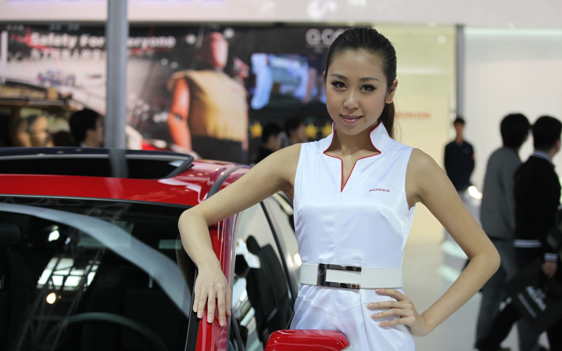 2010 Beijing International Auto Show beauty (2) (the wind chasing the clouds works) #6 - 1920x1200