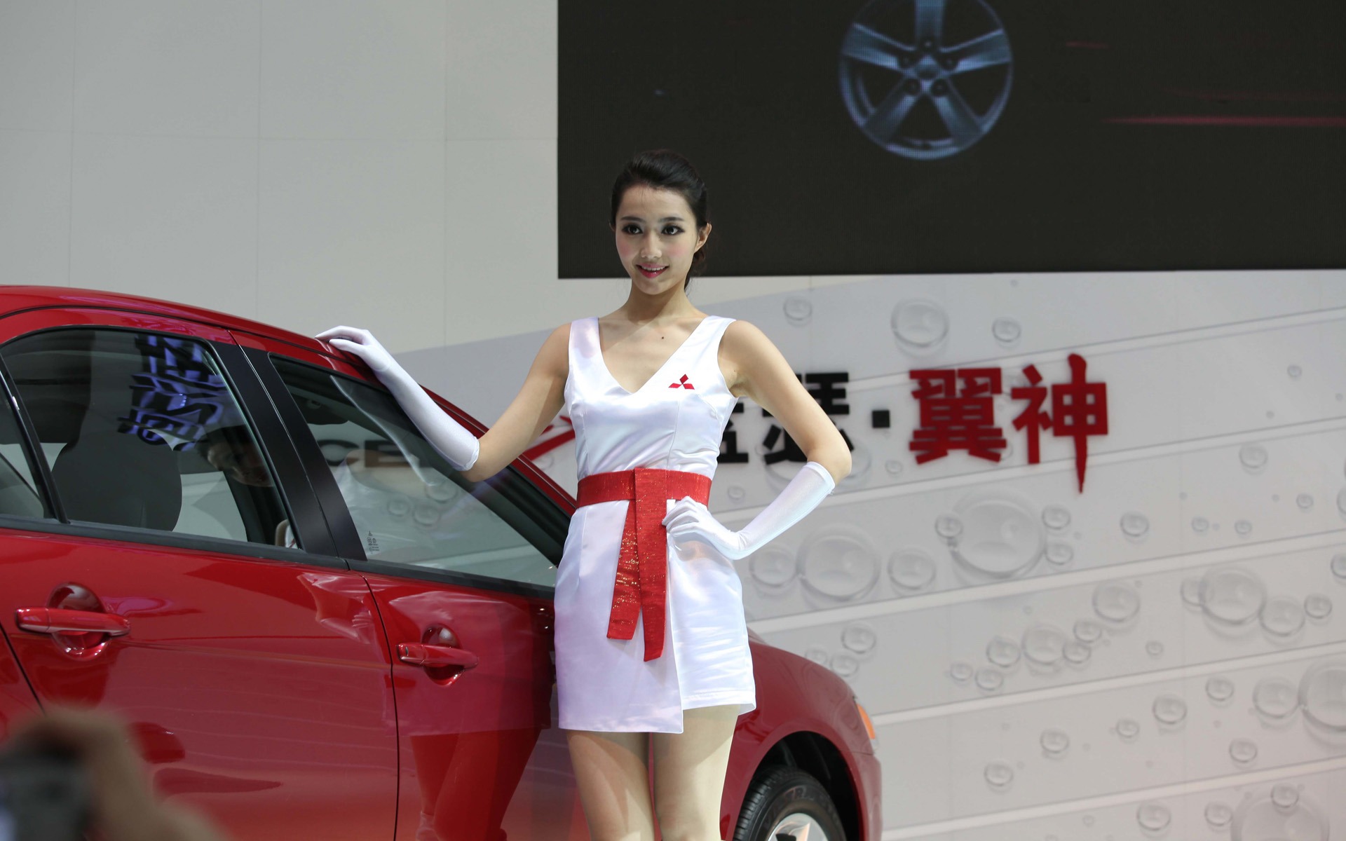 2010 Beijing International Auto Show beauty (2) (the wind chasing the clouds works) #30 - 1920x1200