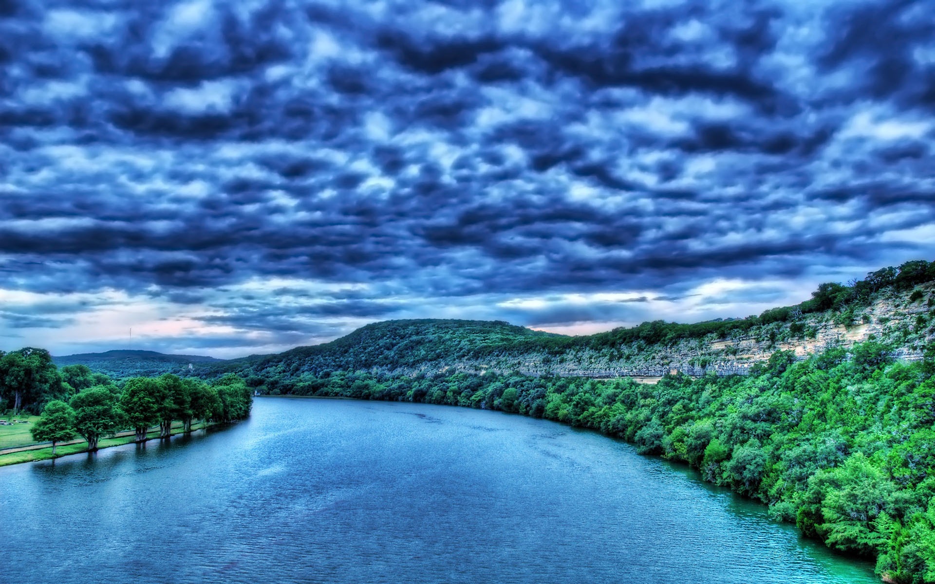 Beautifully rendered scenery wallpaper (1) #16 - 1920x1200