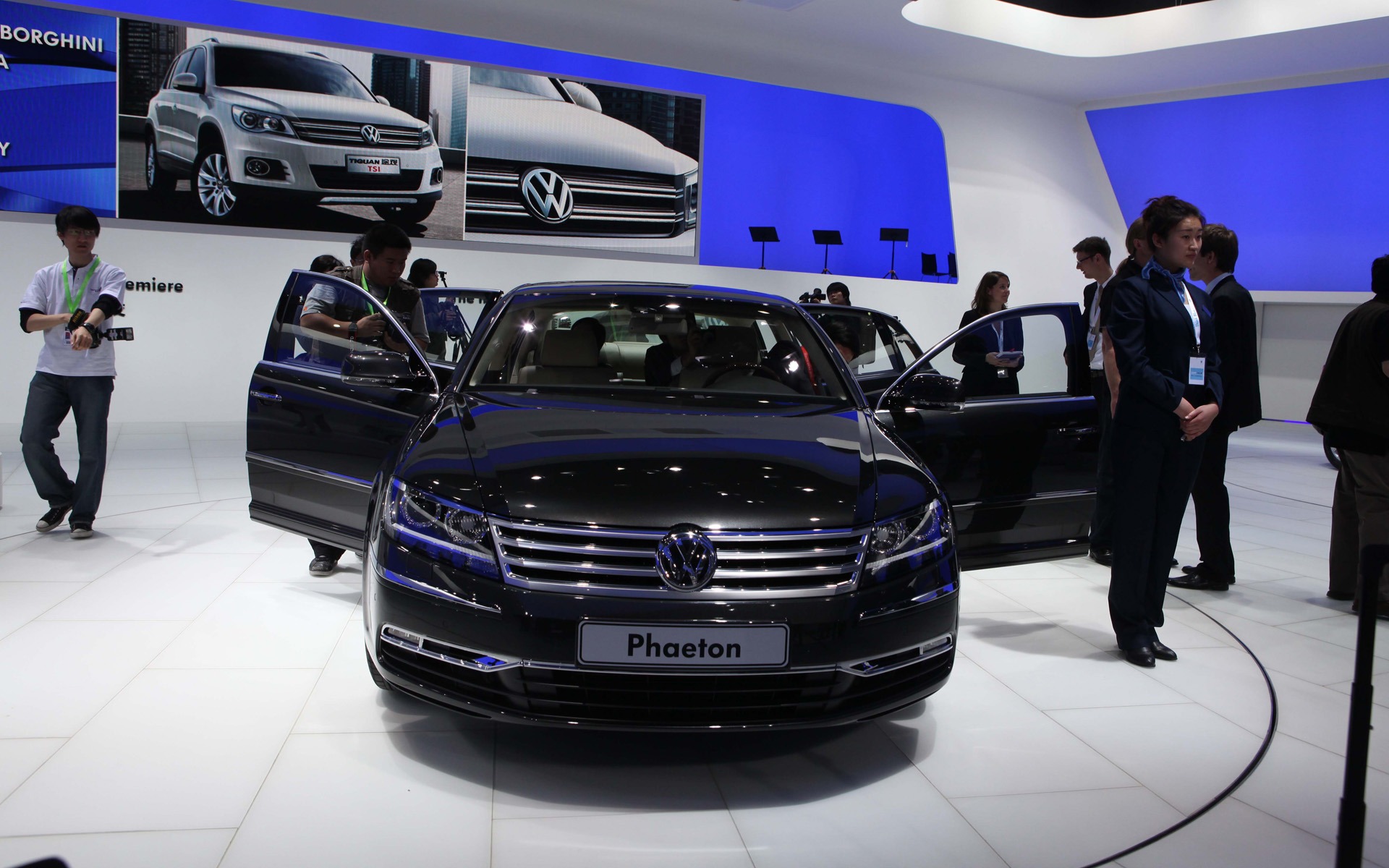 2010 Salon de l'auto de Beijing (le vent chasse les nuages de travaux) #6 - 1920x1200
