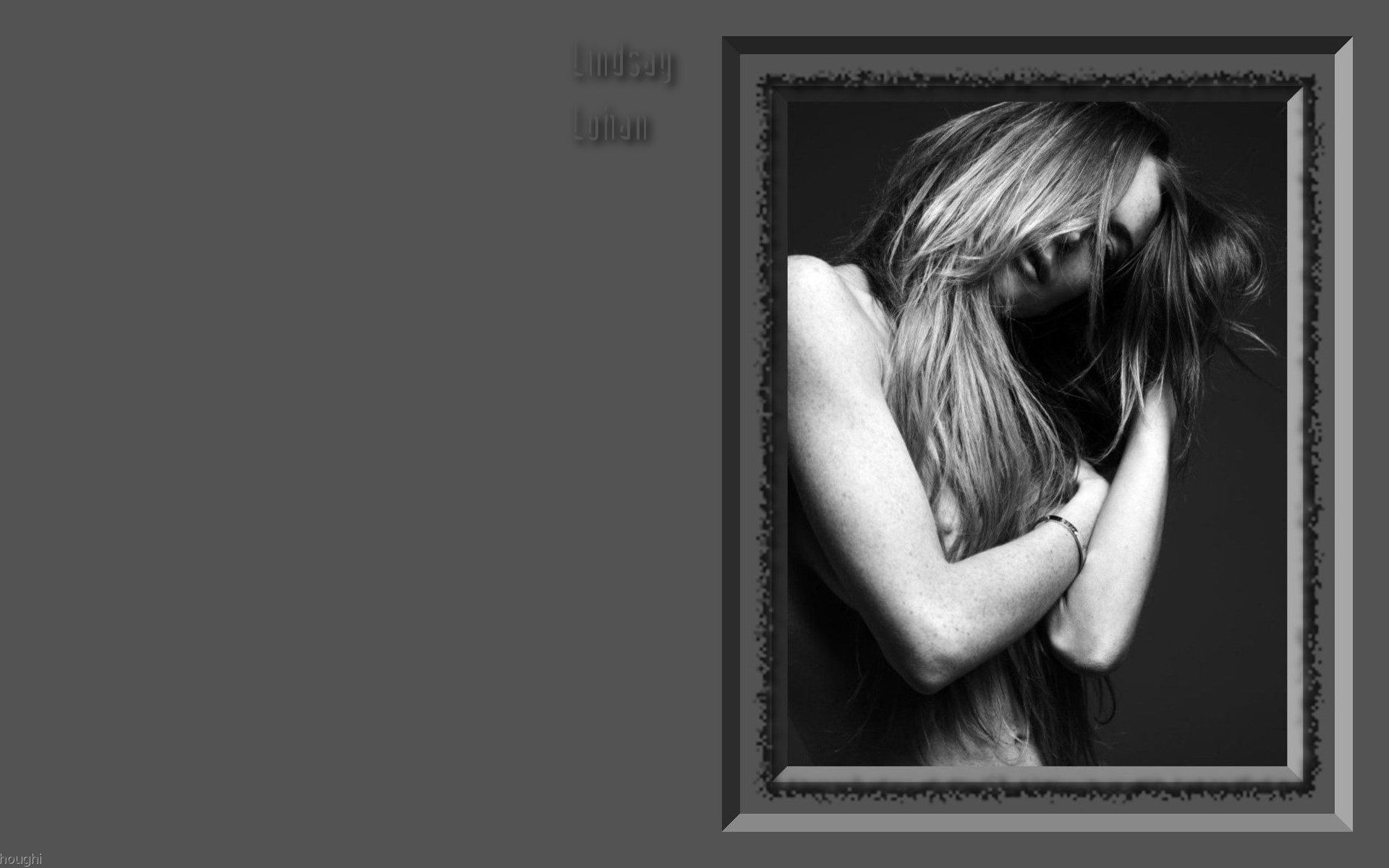 Lindsay Lohan hermoso fondo de pantalla #24 - 1920x1200