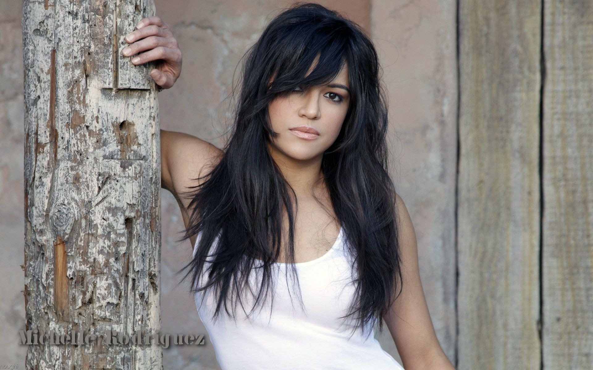 Michelle Rodriguez schöne Tapete #1 - 1920x1200