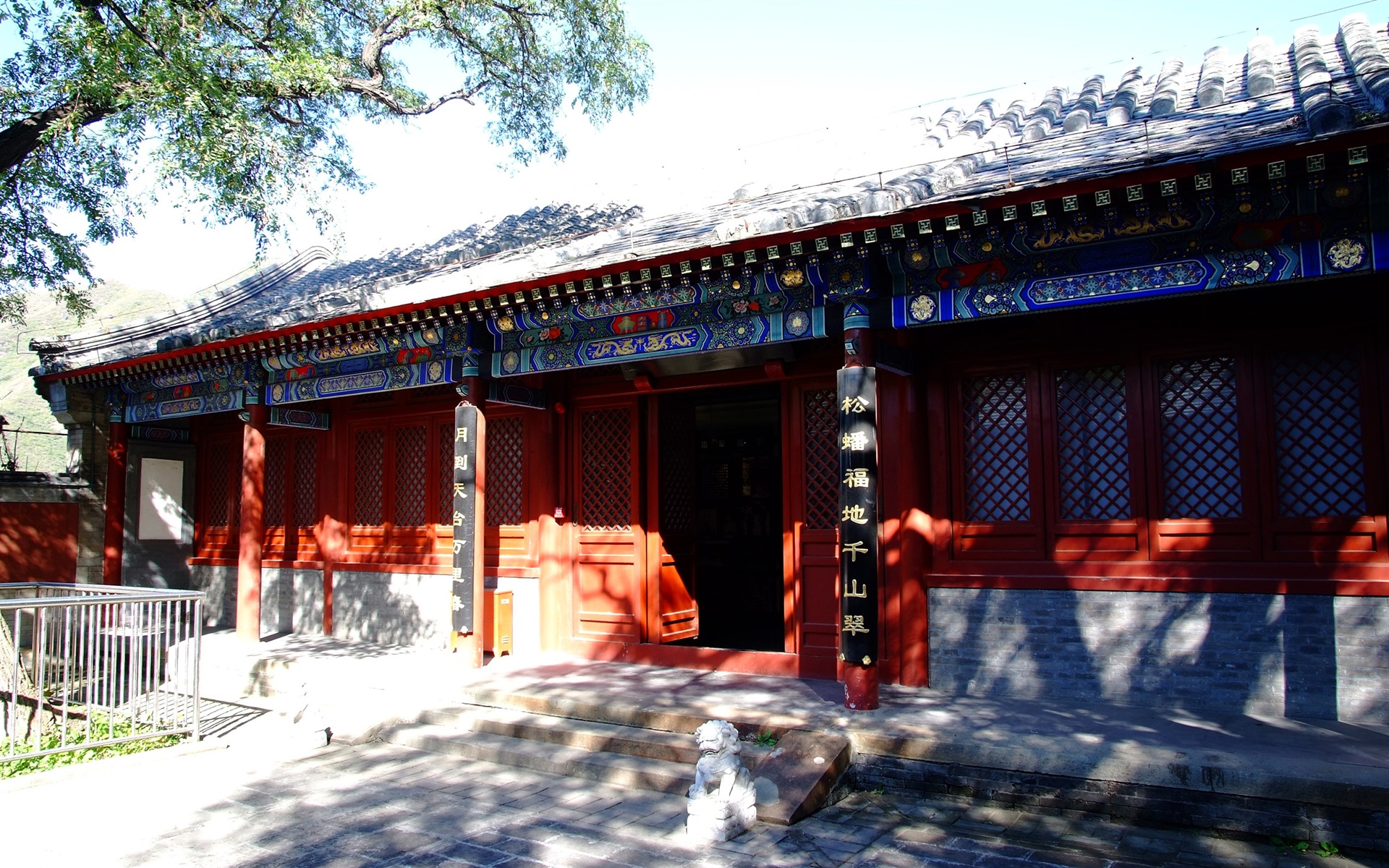 京西古蹟 慈善寺 (螺紋鋼作品) #12 - 1920x1200