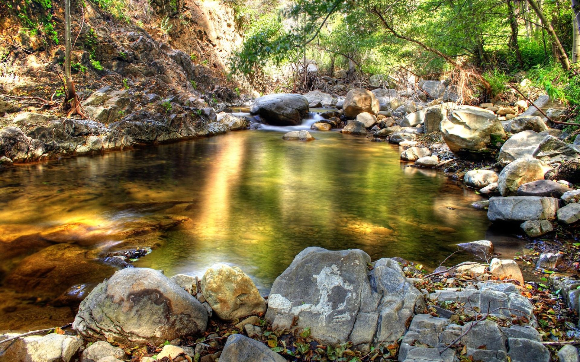 Beautifully rendered scenery wallpaper (3) #3 - 1920x1200
