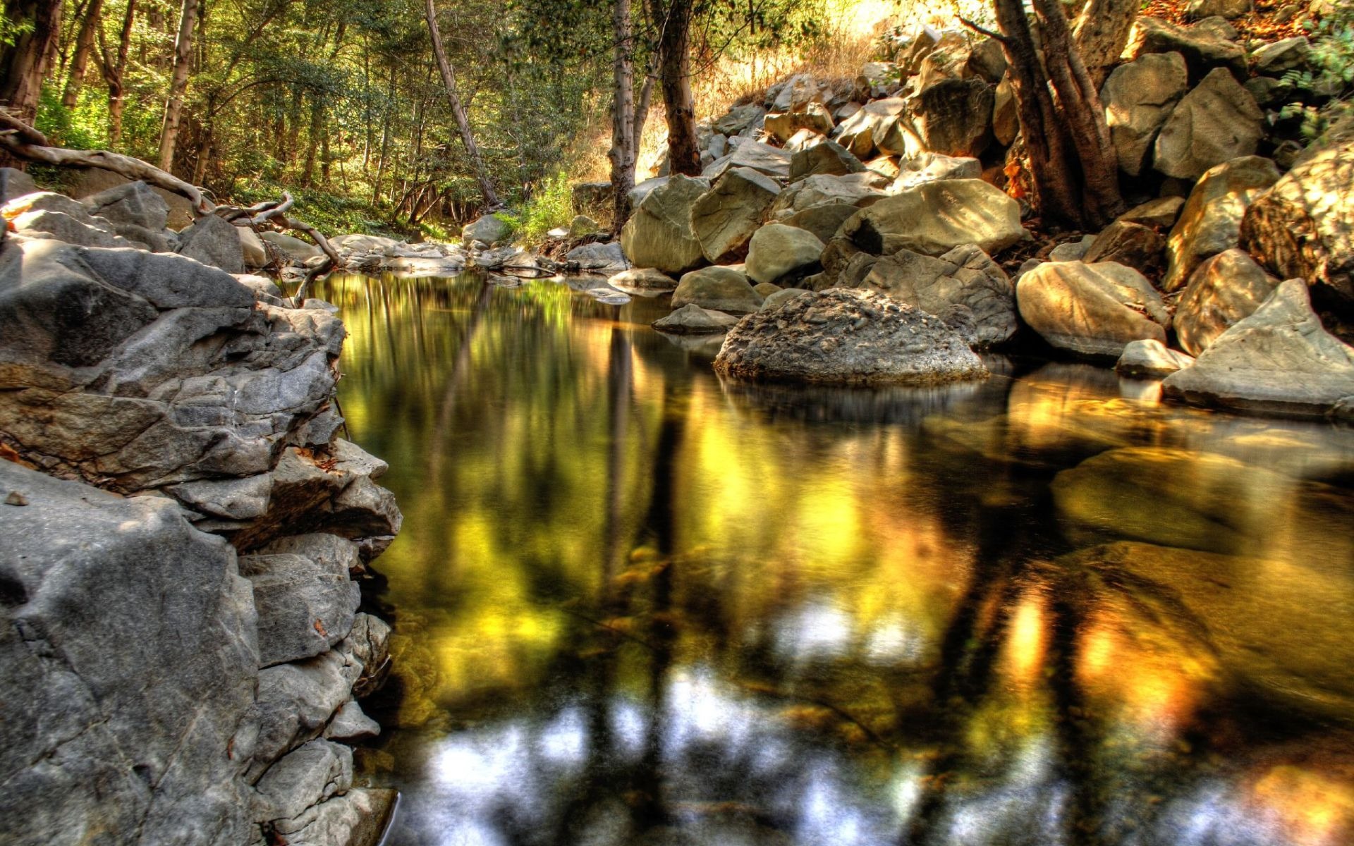 Beautifully rendered scenery wallpaper (3) #4 - 1920x1200