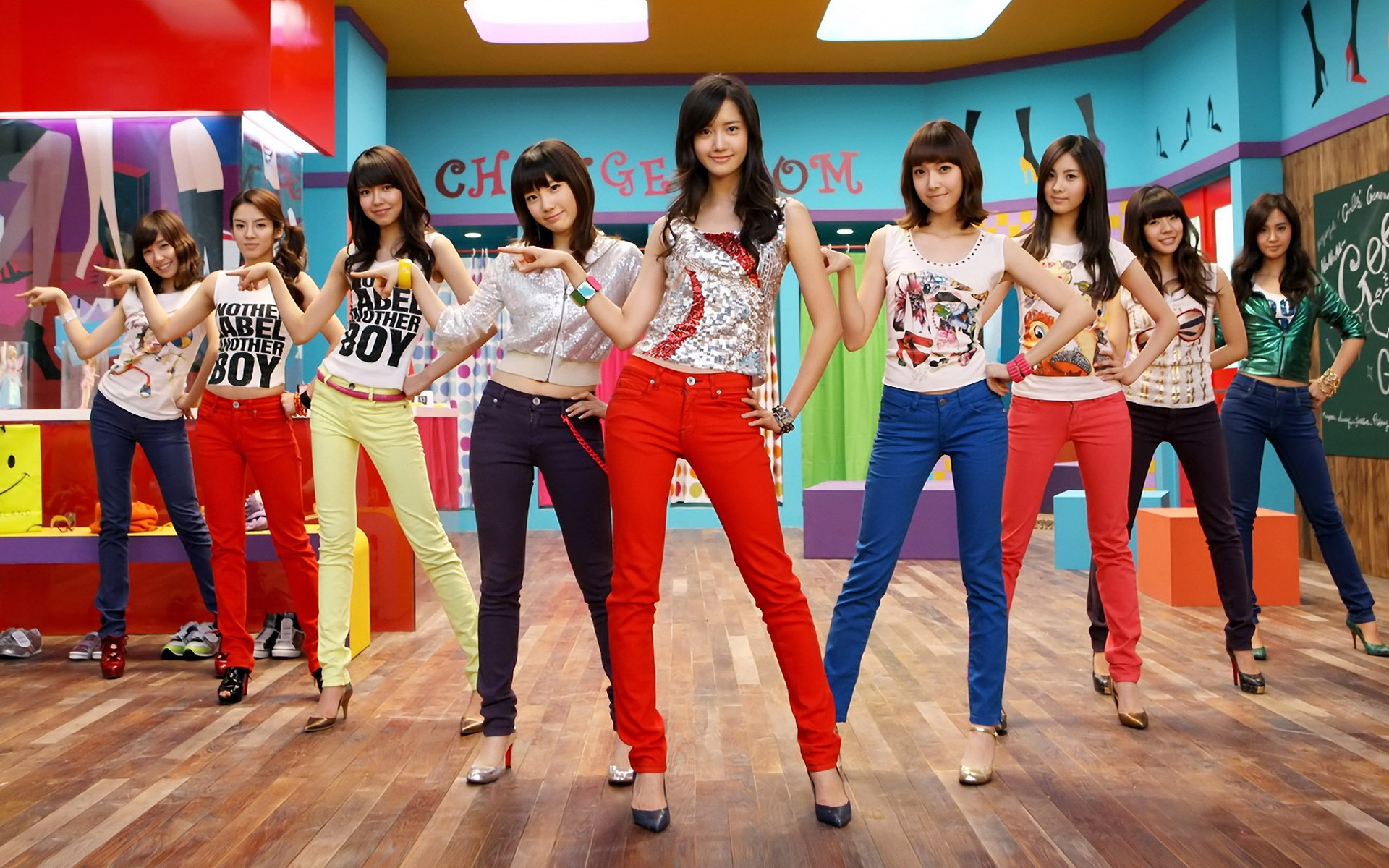 Girls Generation Wallpaper (2) #5 - 1920x1200