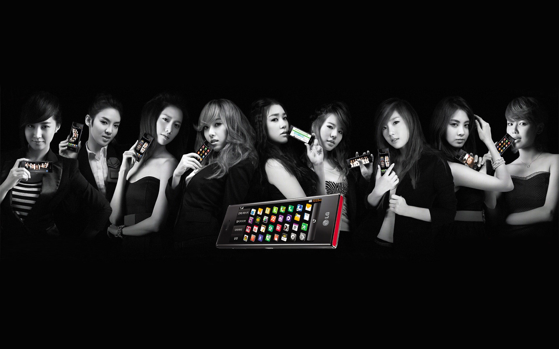 Girls Generation Wallpaper (2) #10 - 1920x1200